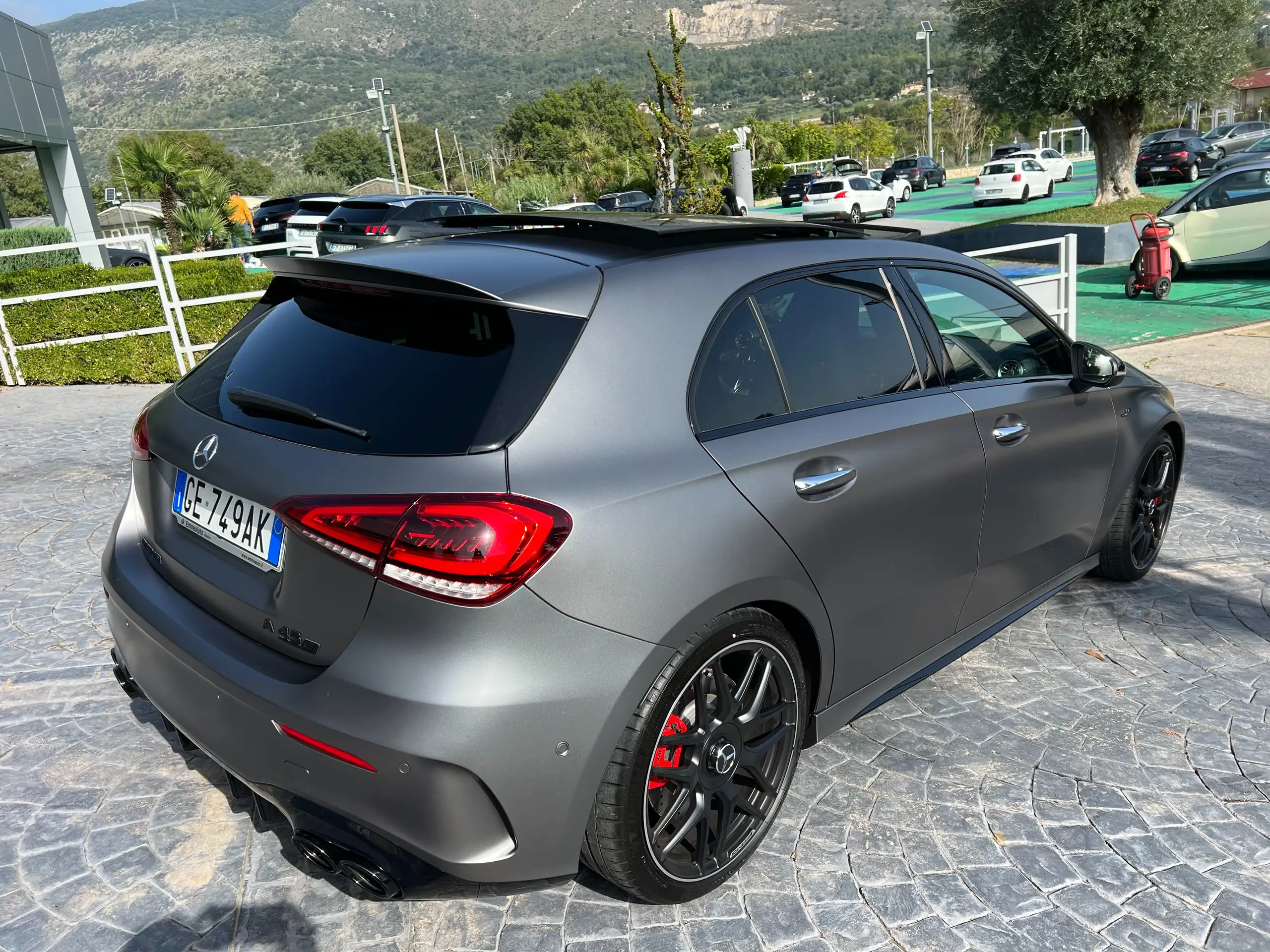 Mercedes-Benz - A 45 AMG