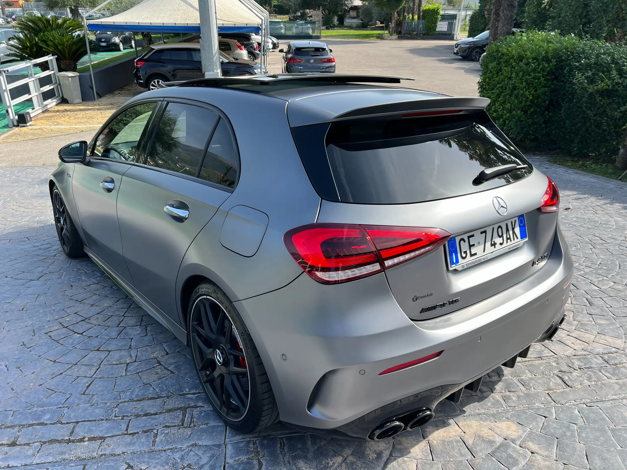 Mercedes-Benz - A 45 AMG