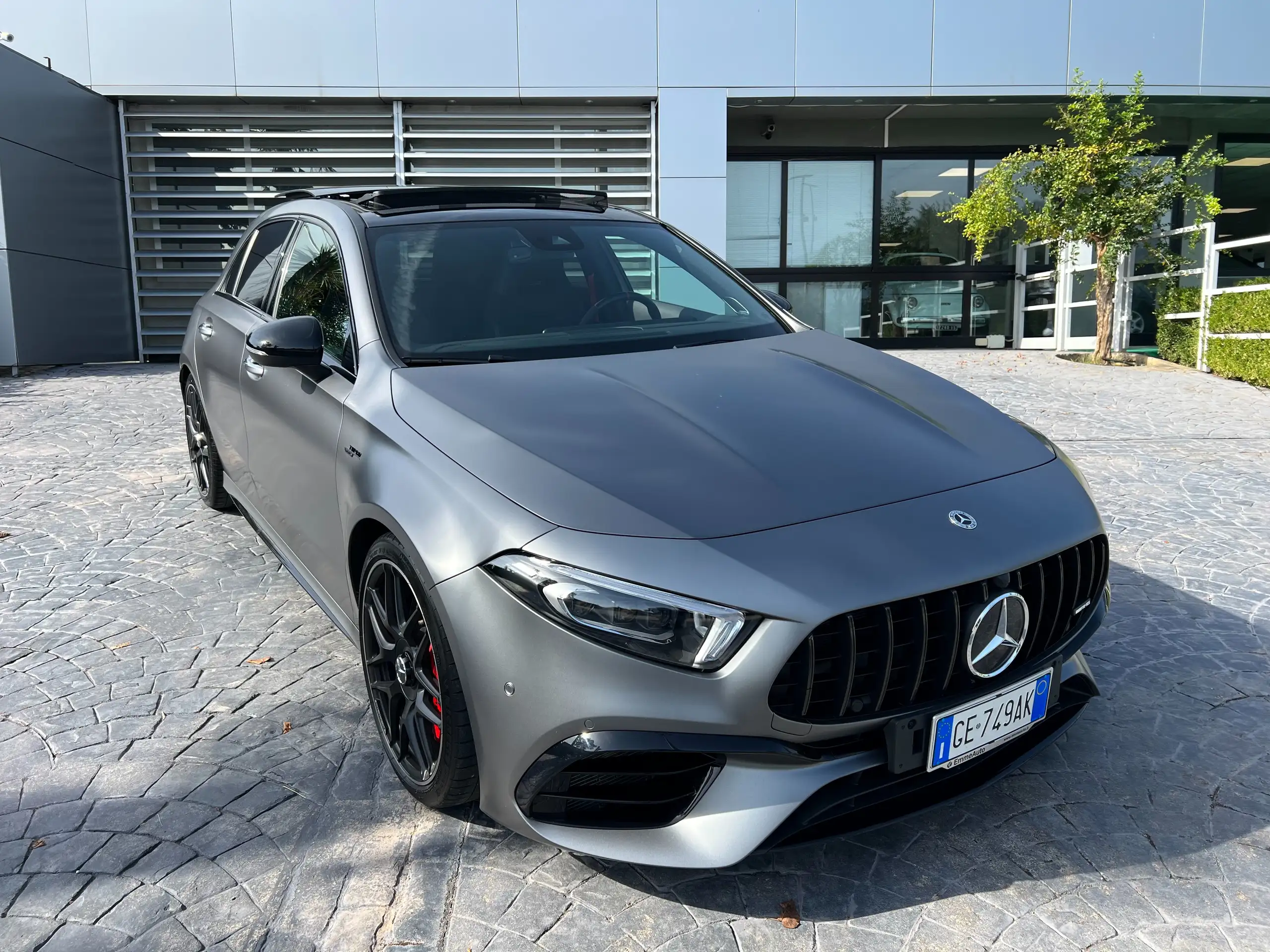 Mercedes-Benz A 45 AMG 2021