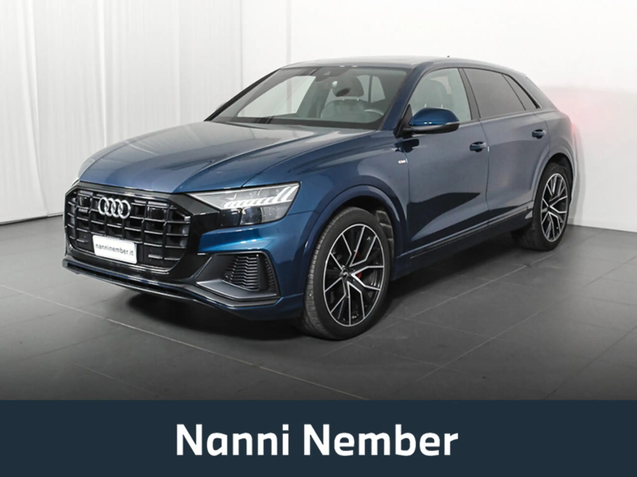 Audi Q8 2020