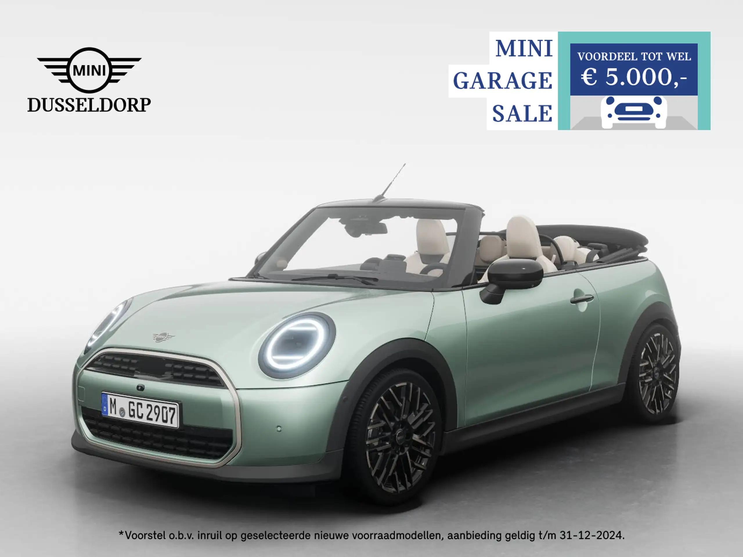 MINI Cooper Cabrio 2025