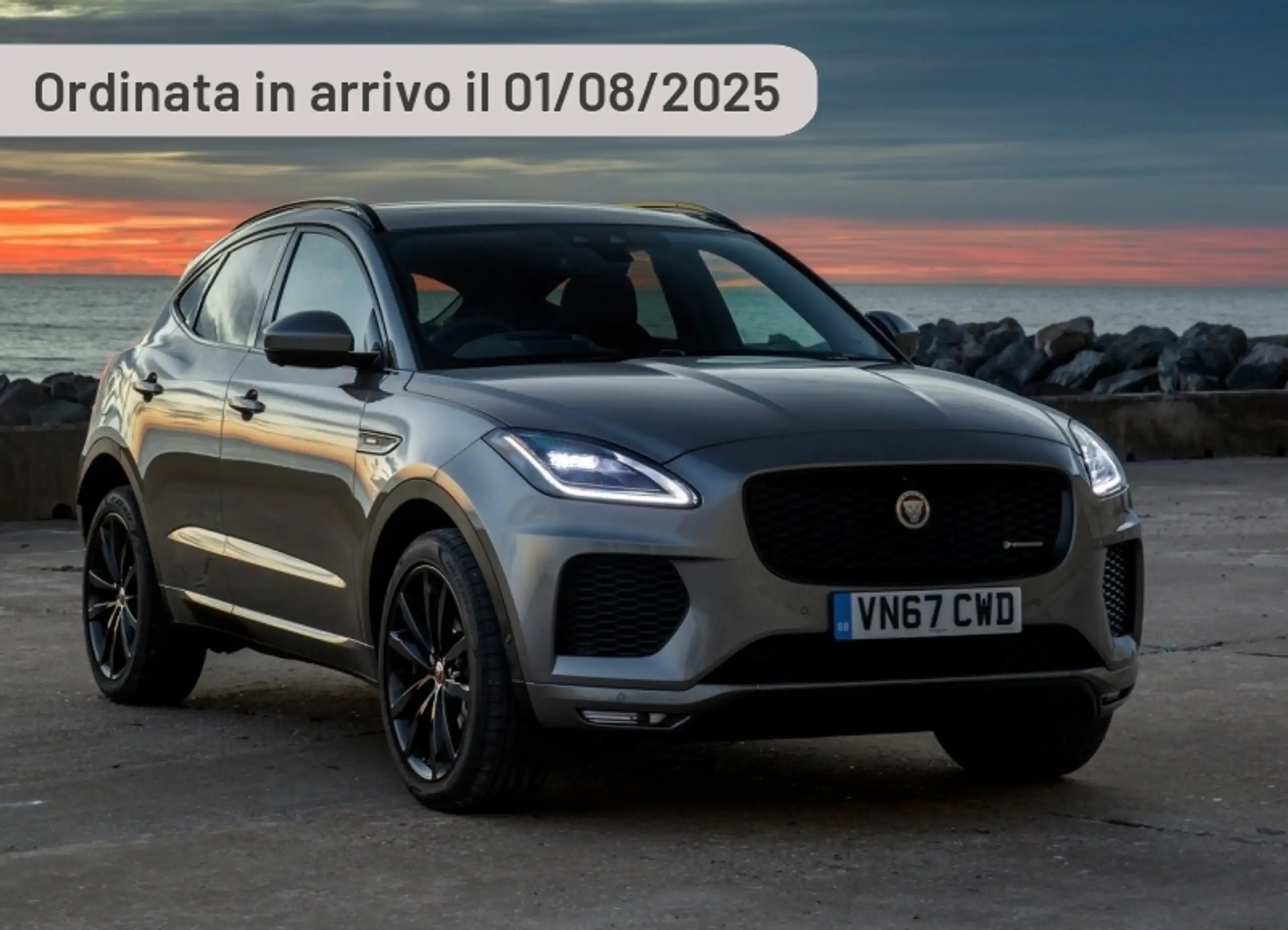 Jaguar E-Pace 2025