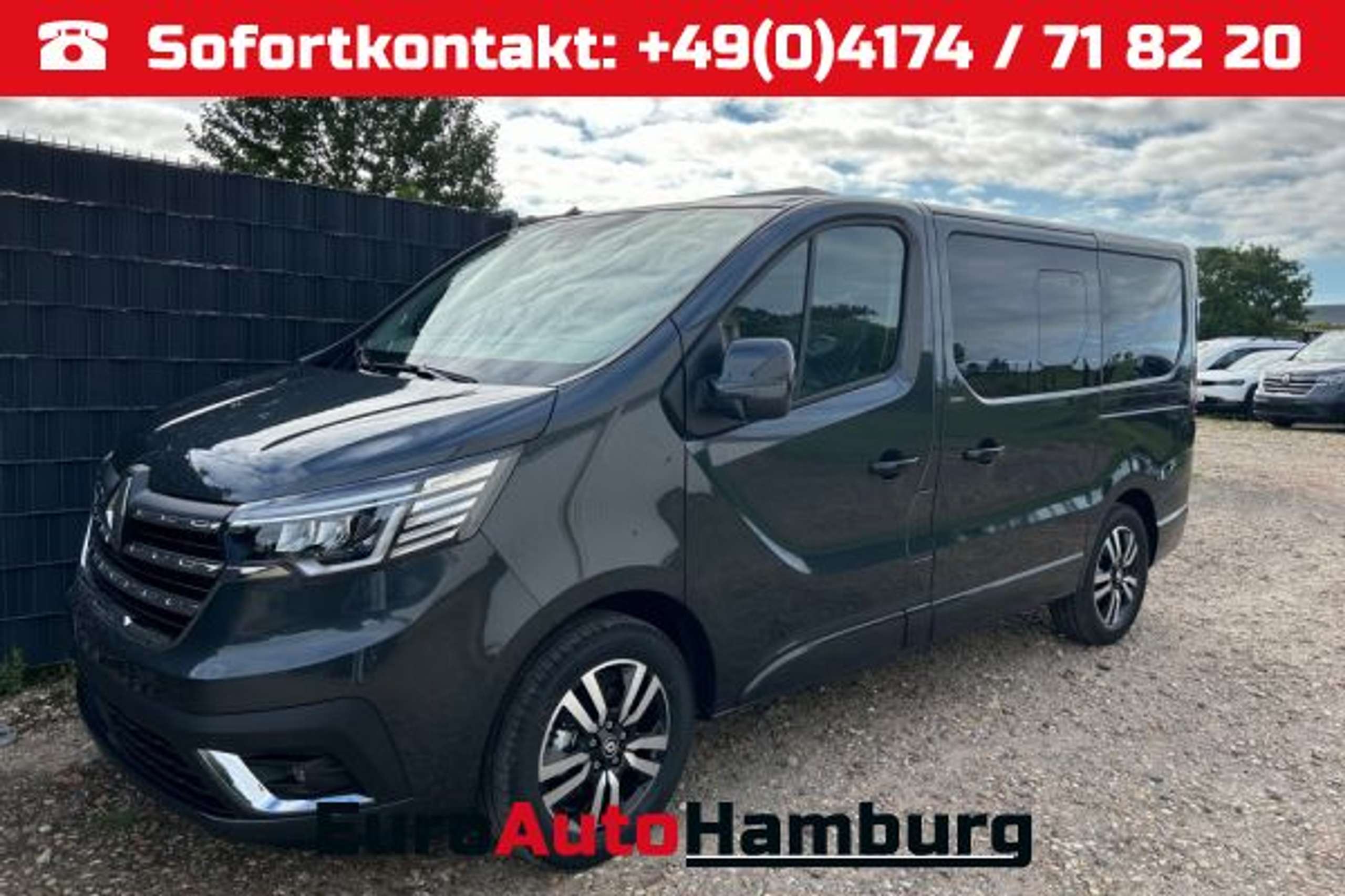 Renault Trafic 2024