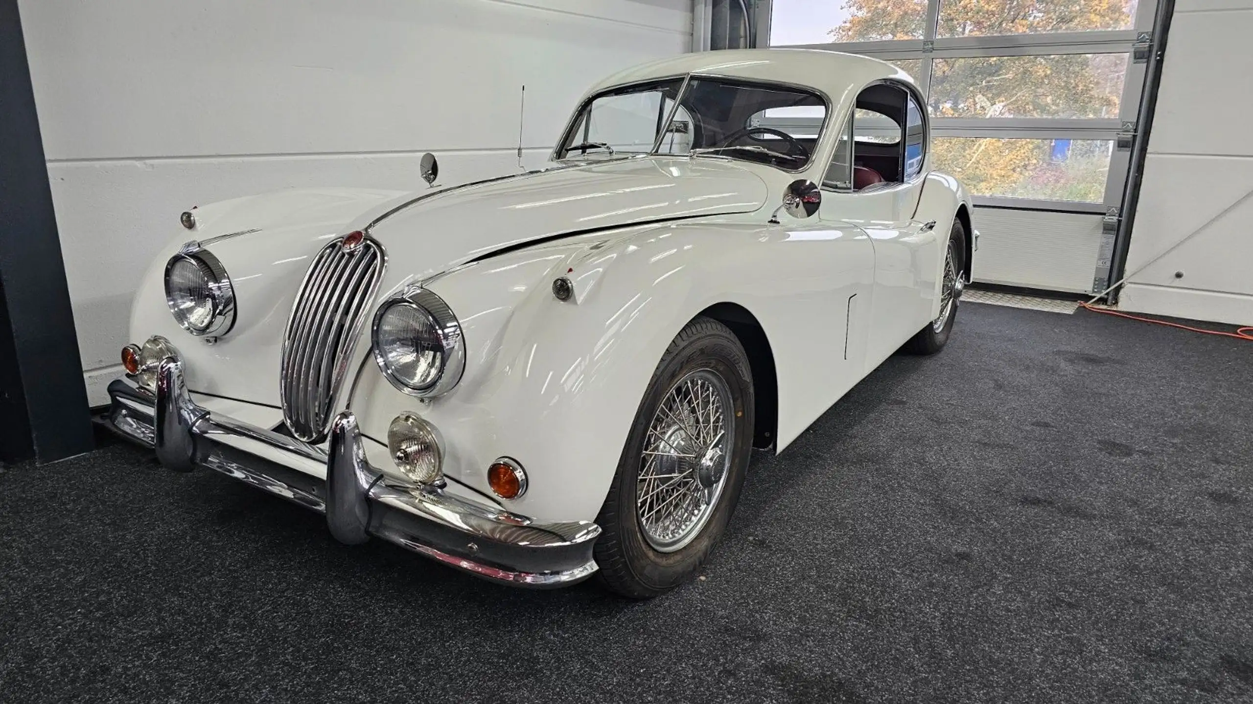 Jaguar XK 1956