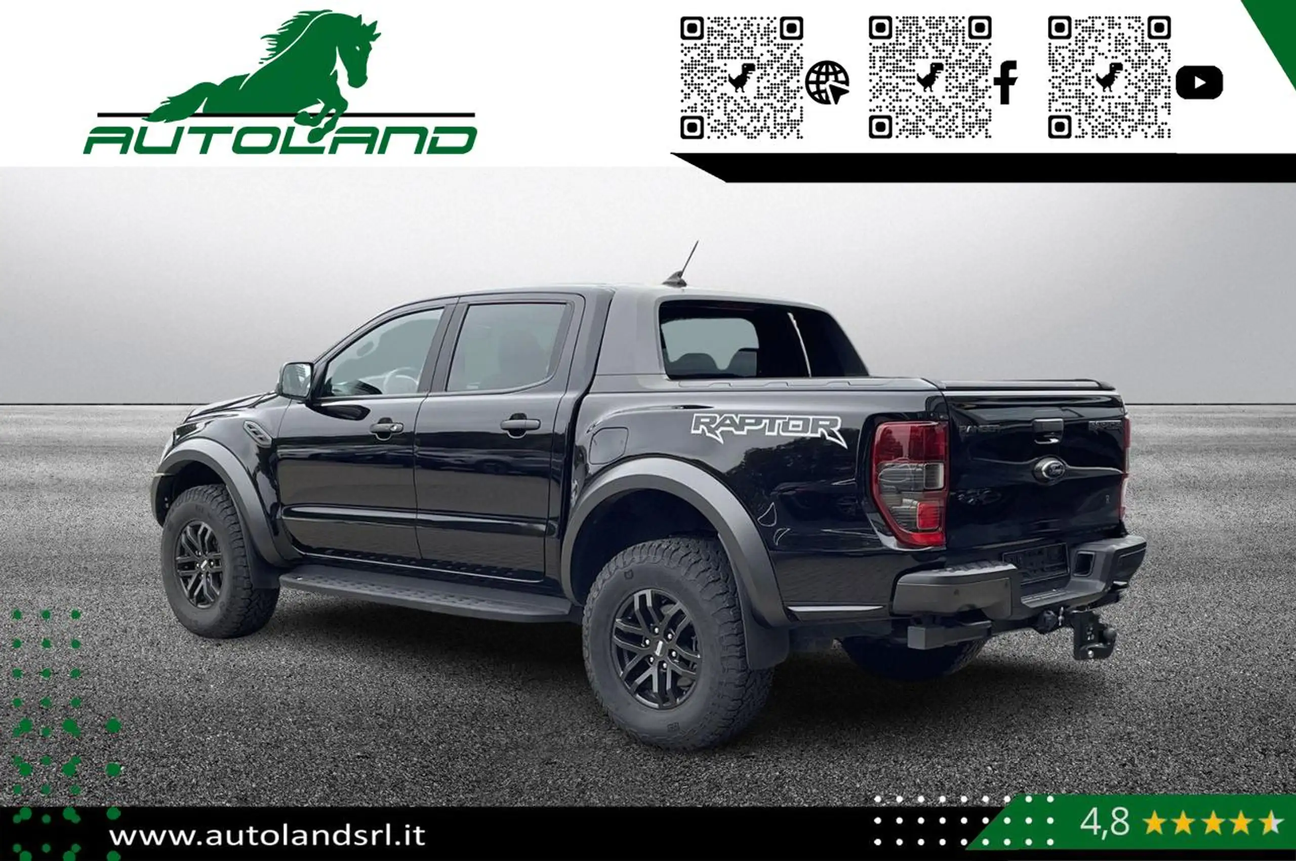 Ford - Ranger Raptor