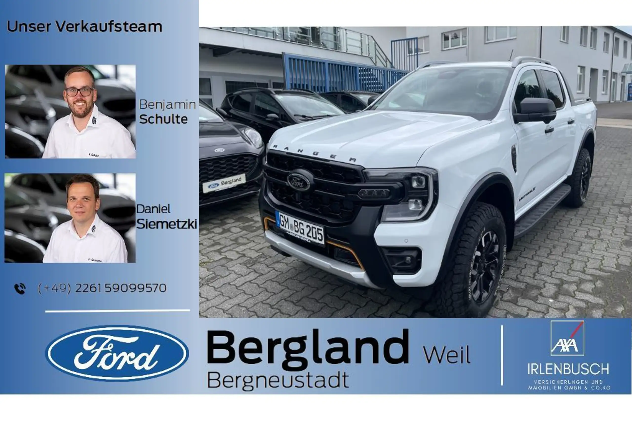 Ford Ranger 2024