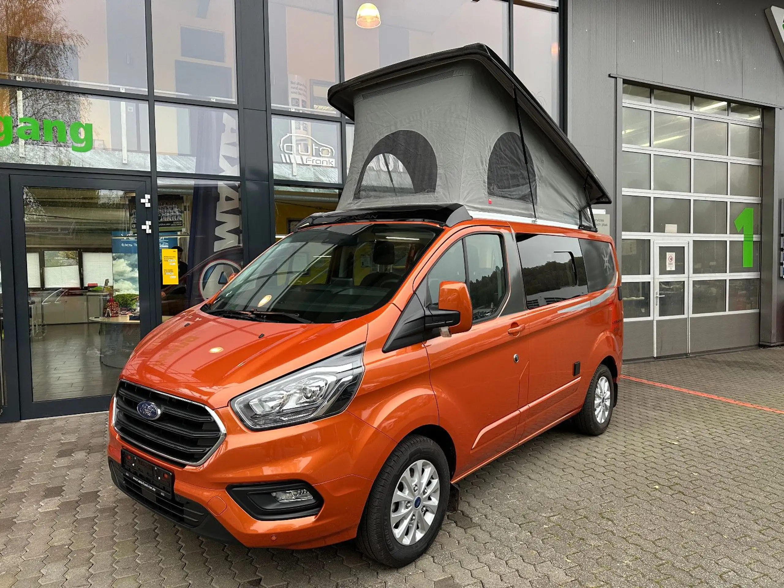 Ford - Transit Custom