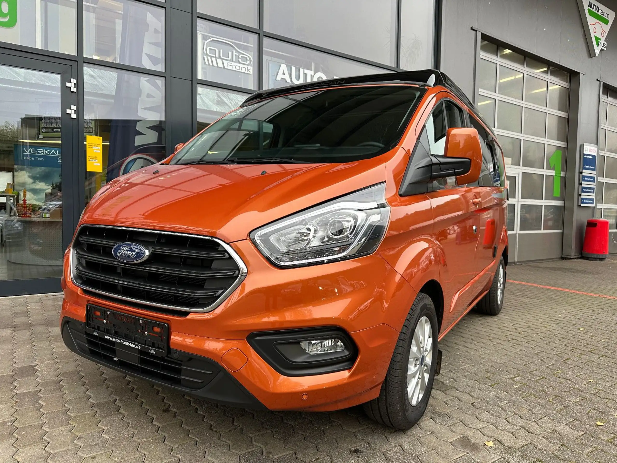 Ford Transit Custom 2024