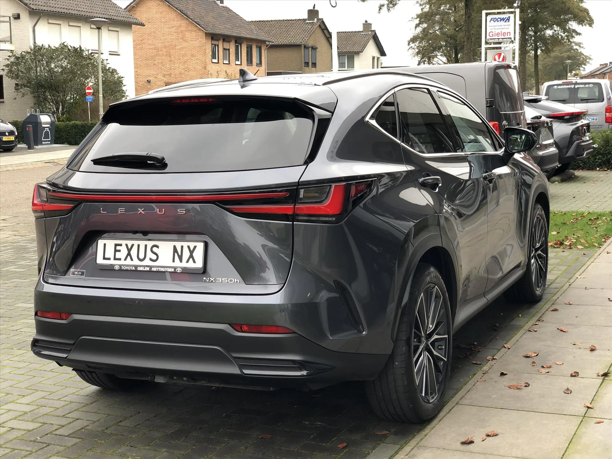 Lexus - NX 350h