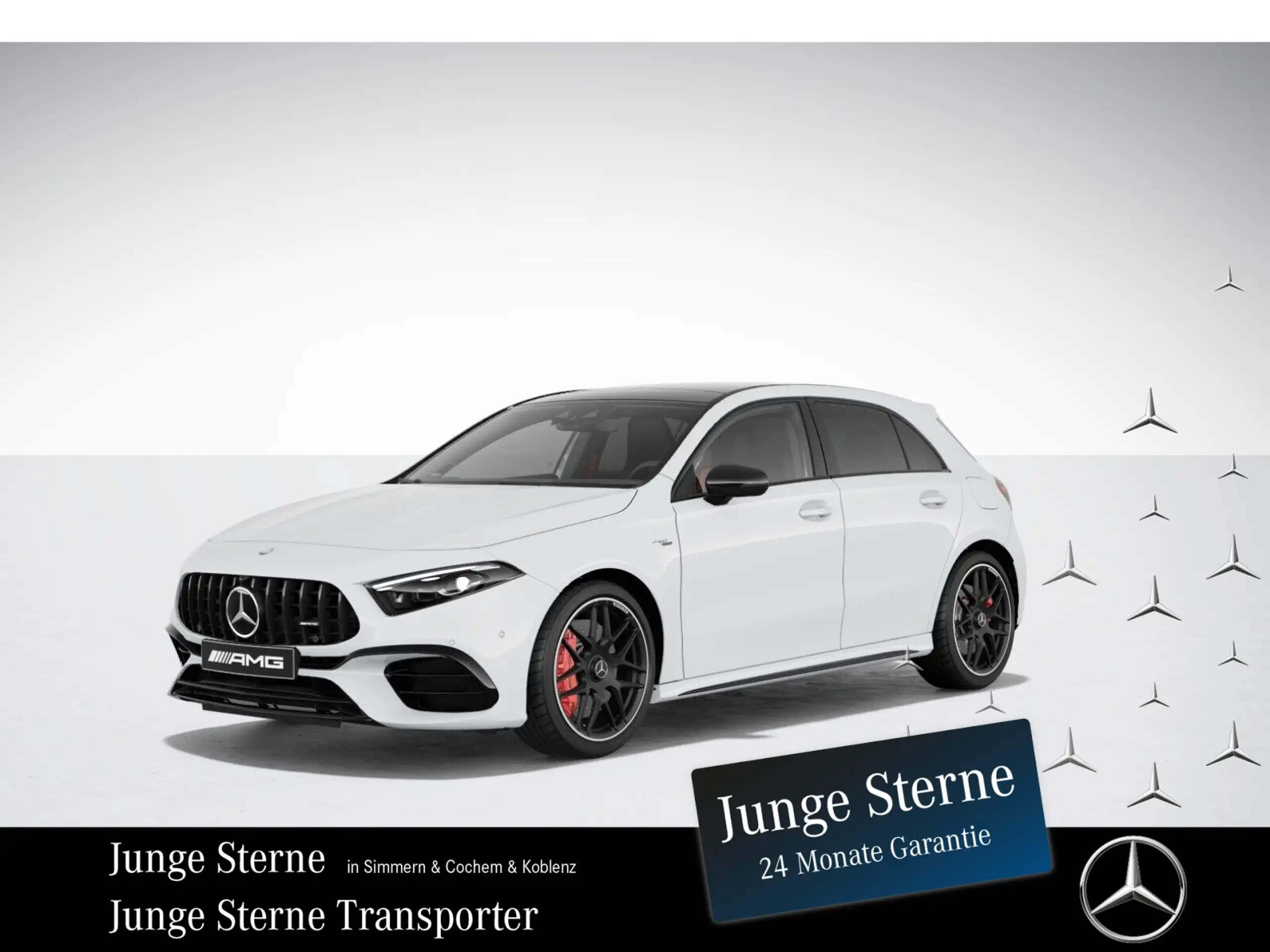 Mercedes-Benz - A 45 AMG