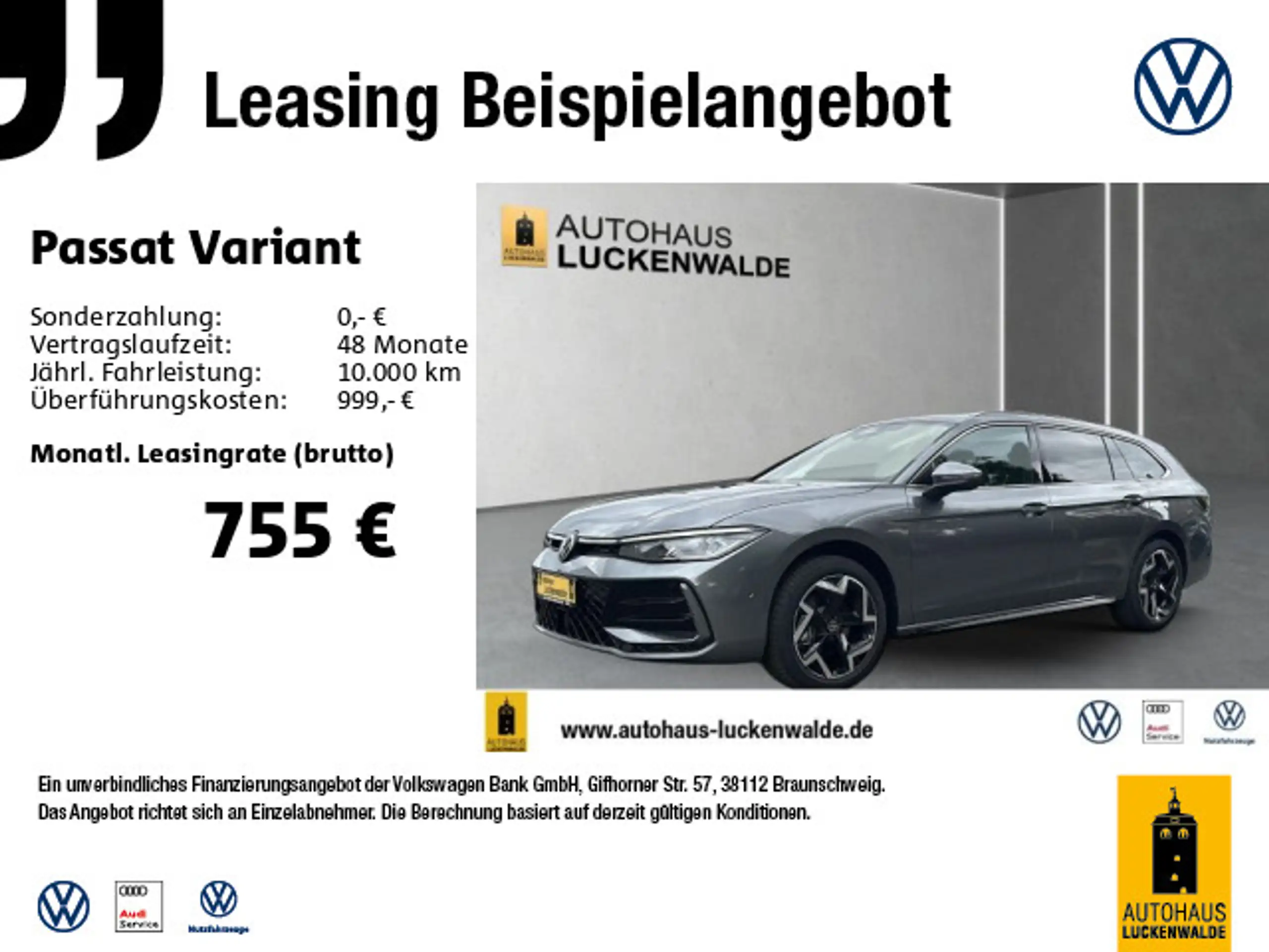 Volkswagen - Passat Variant