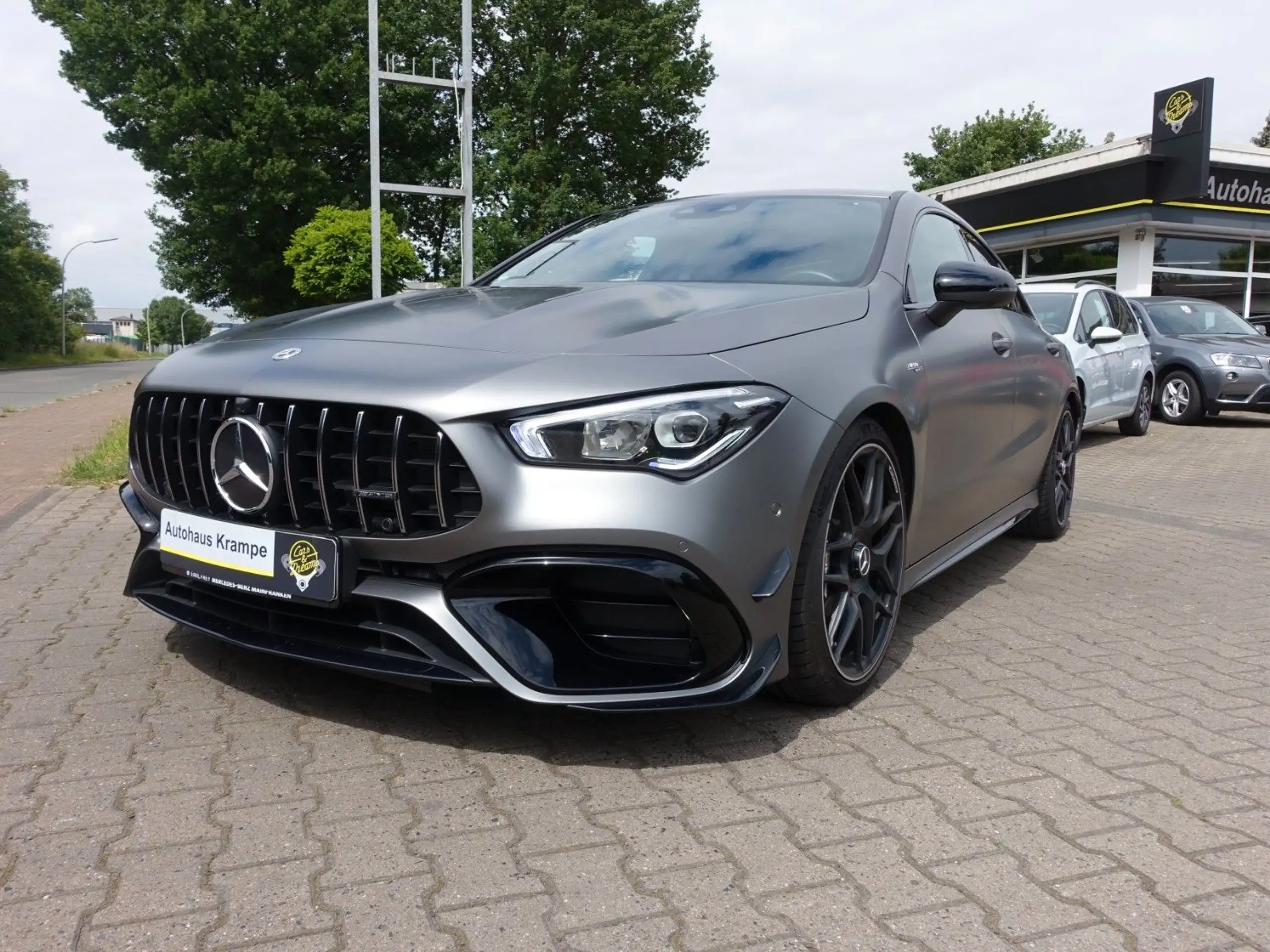 Mercedes-Benz - CLA 45 AMG