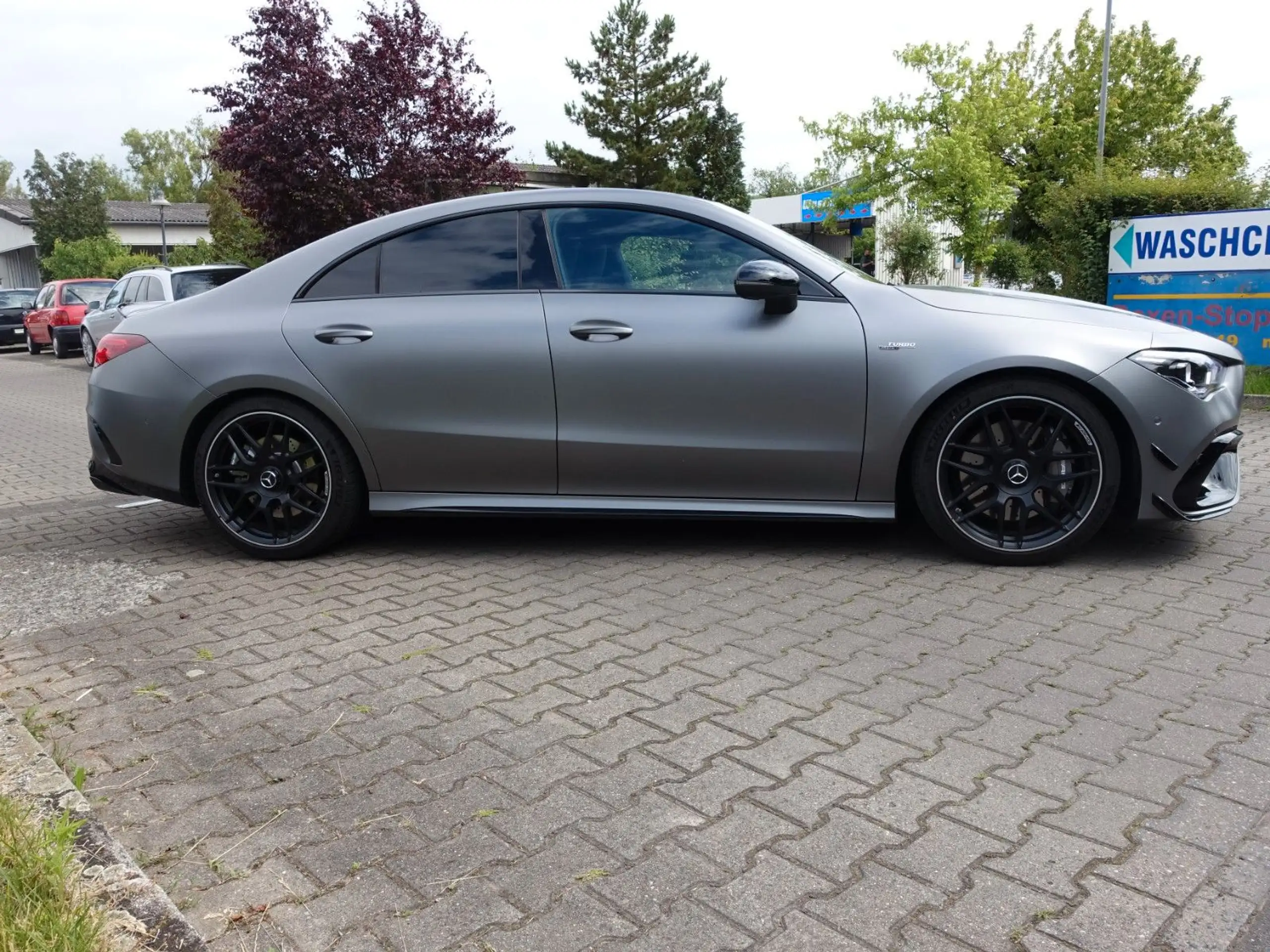 Mercedes-Benz - CLA 45 AMG