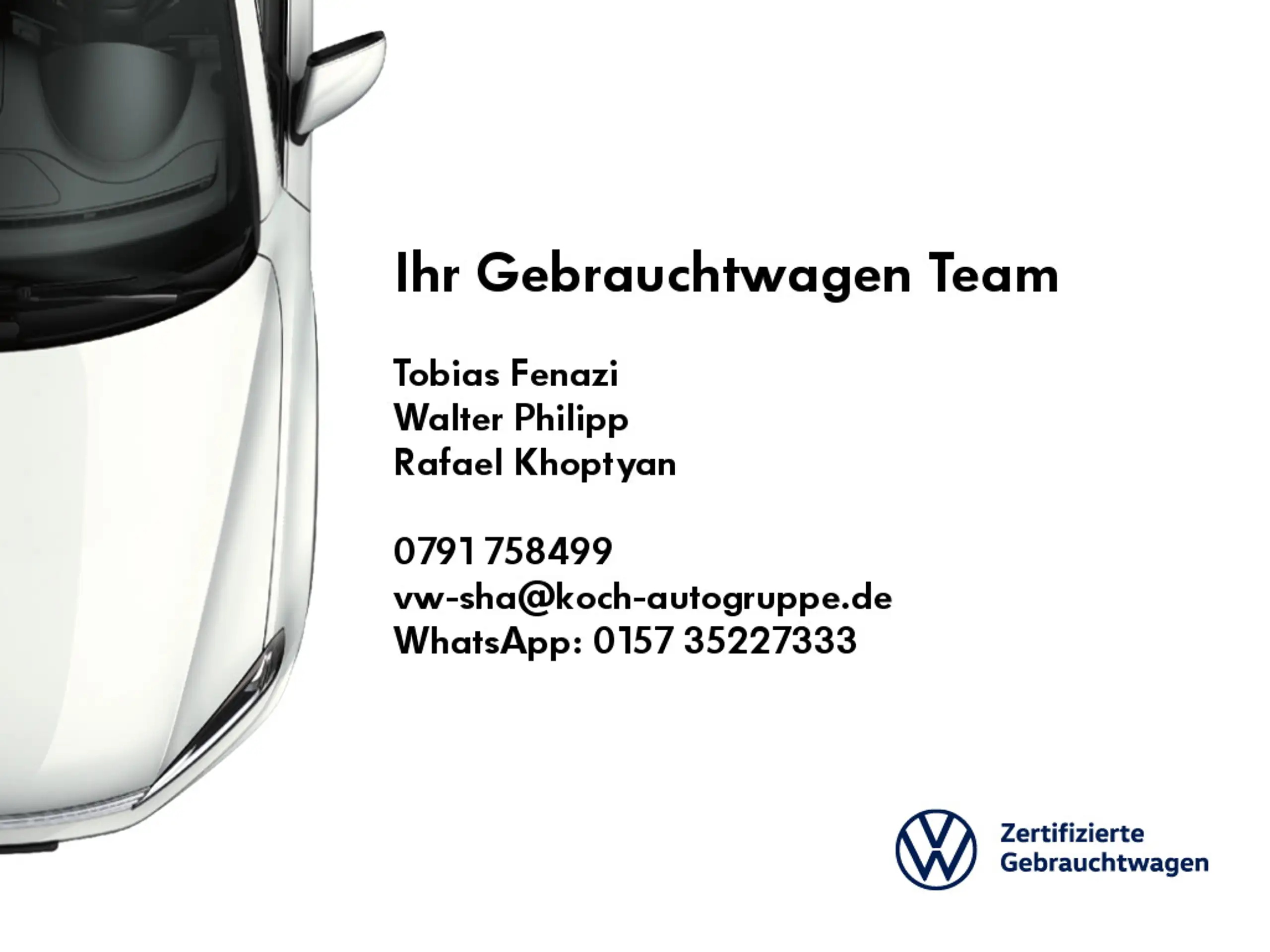 Volkswagen - Touareg