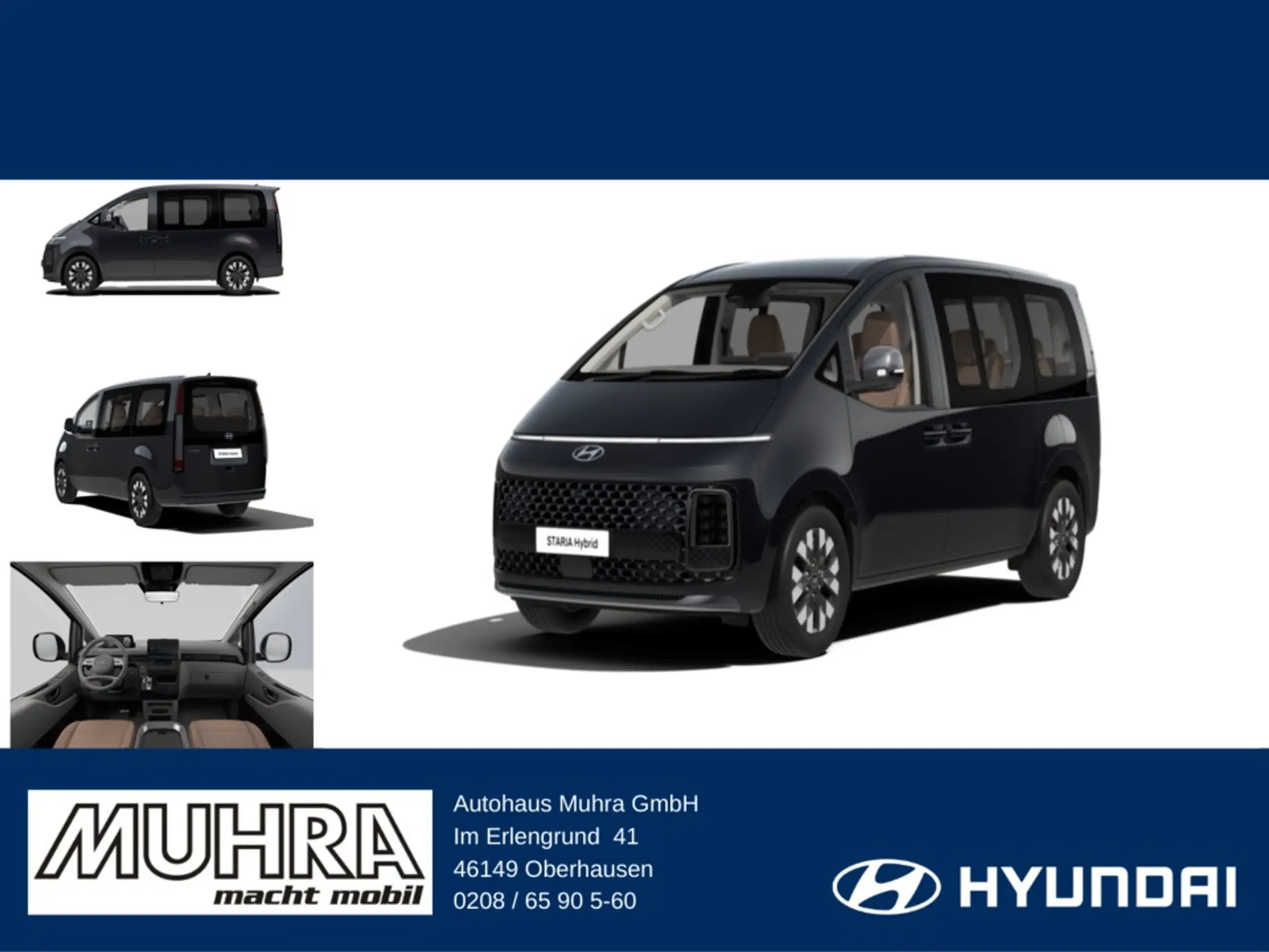 Hyundai - STARIA