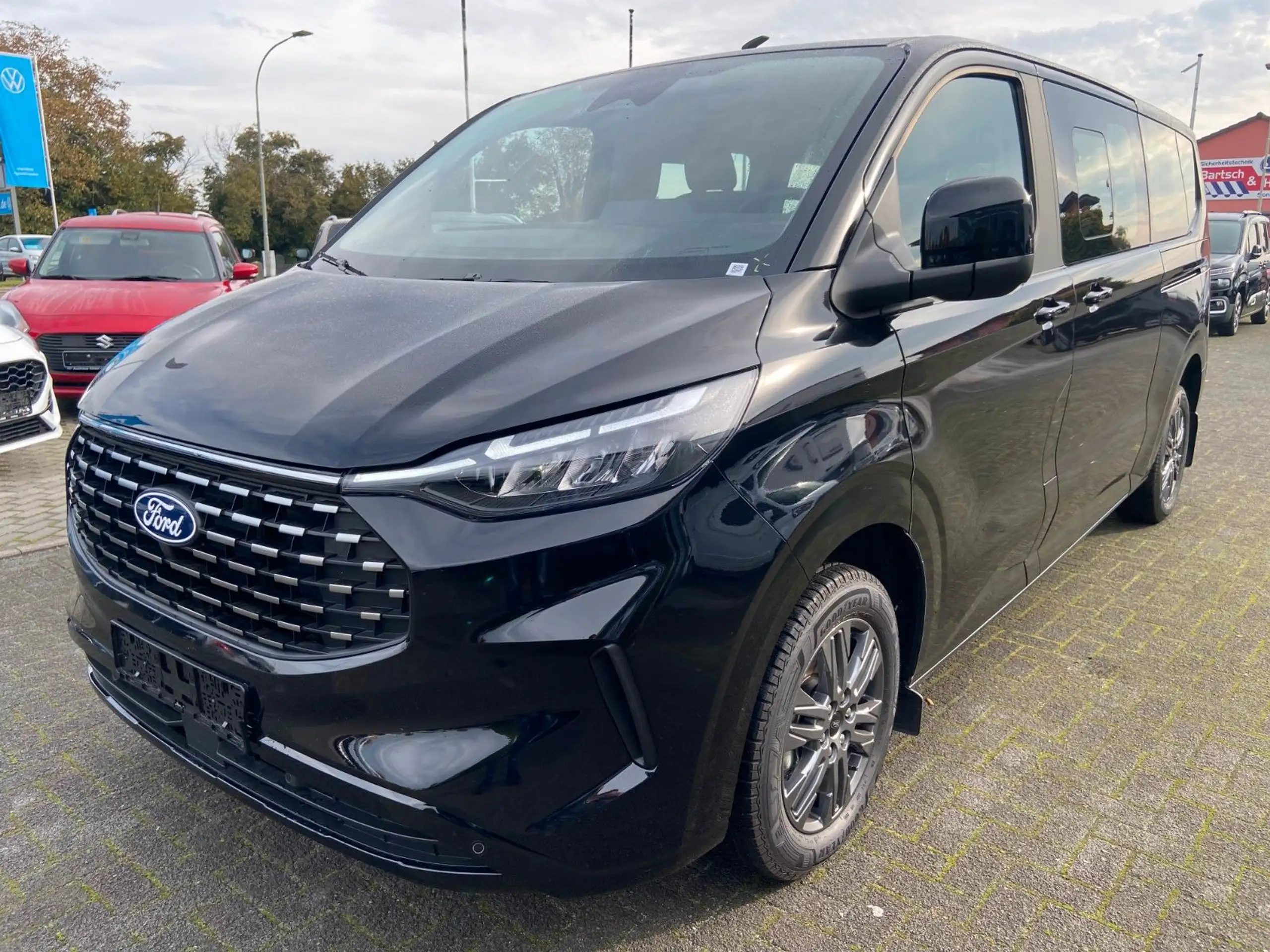 Ford Tourneo Custom 2024