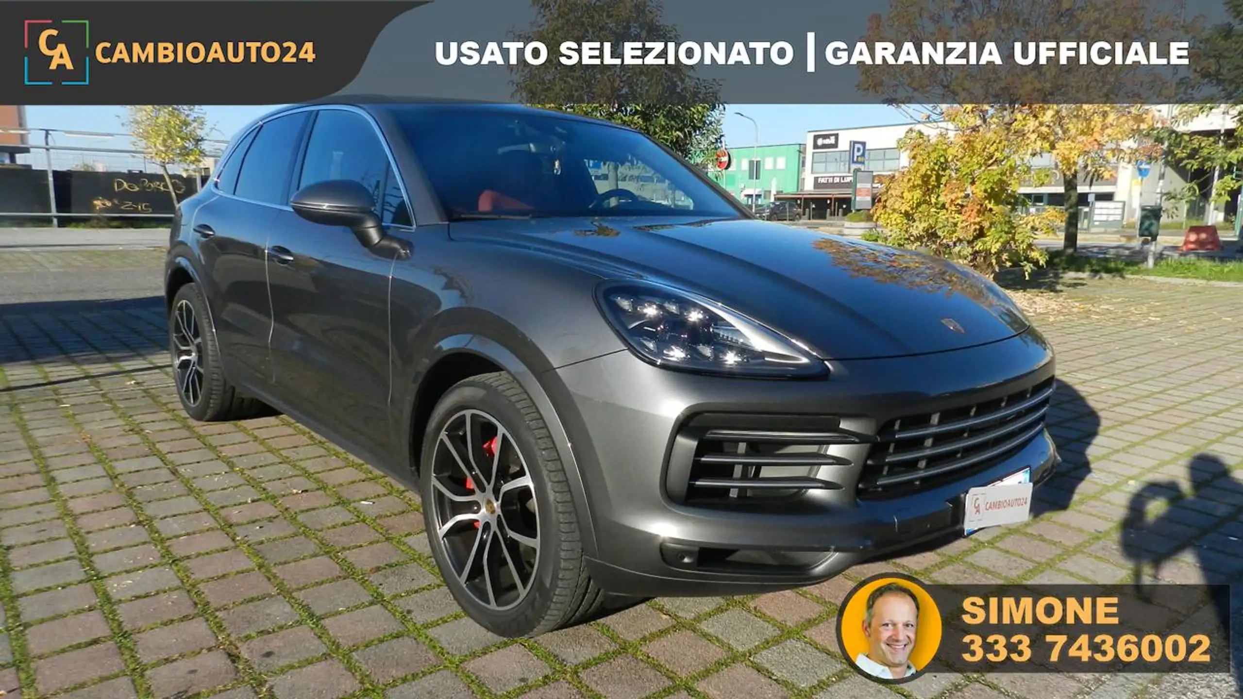 Porsche - Cayenne