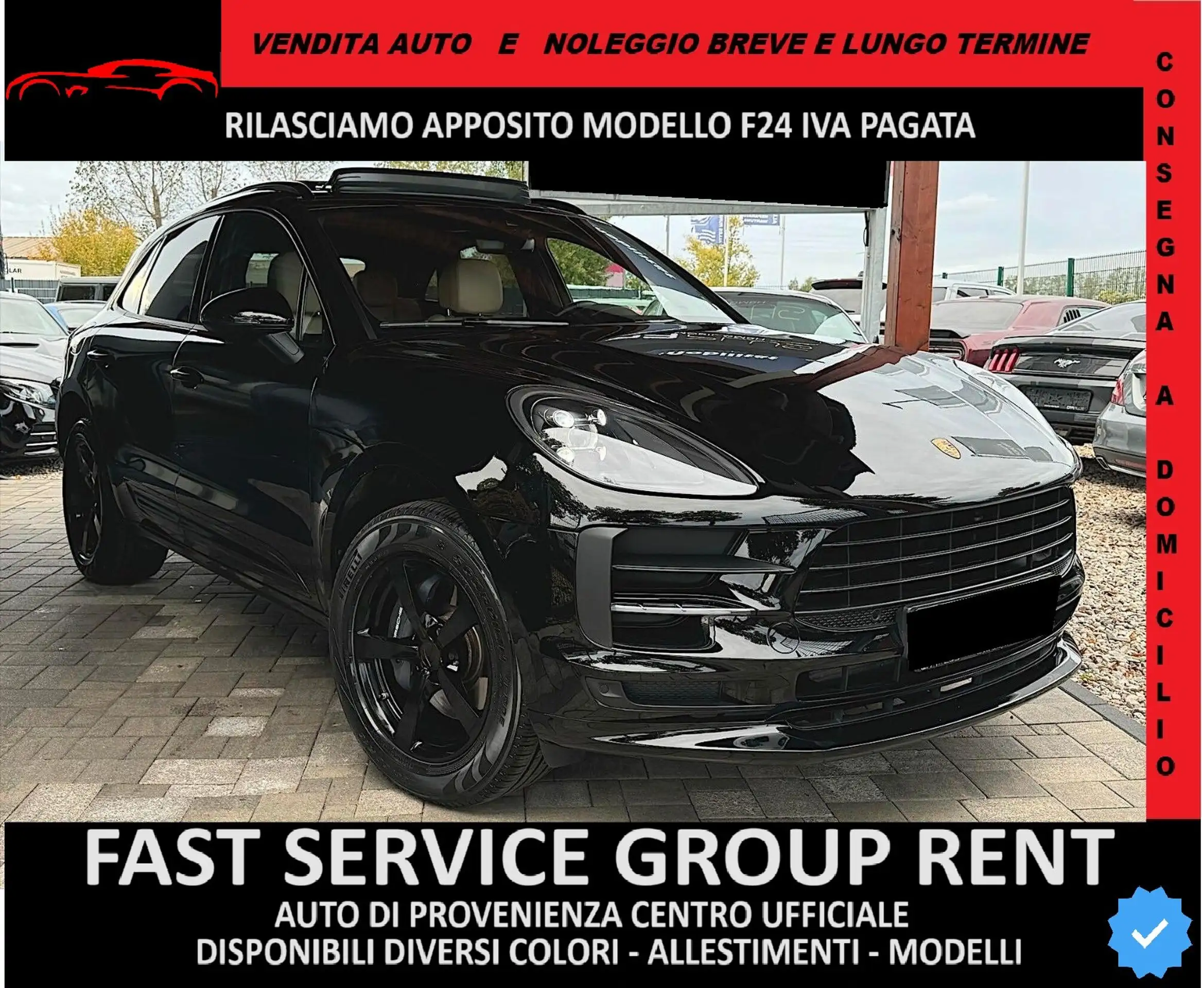 Porsche - Macan