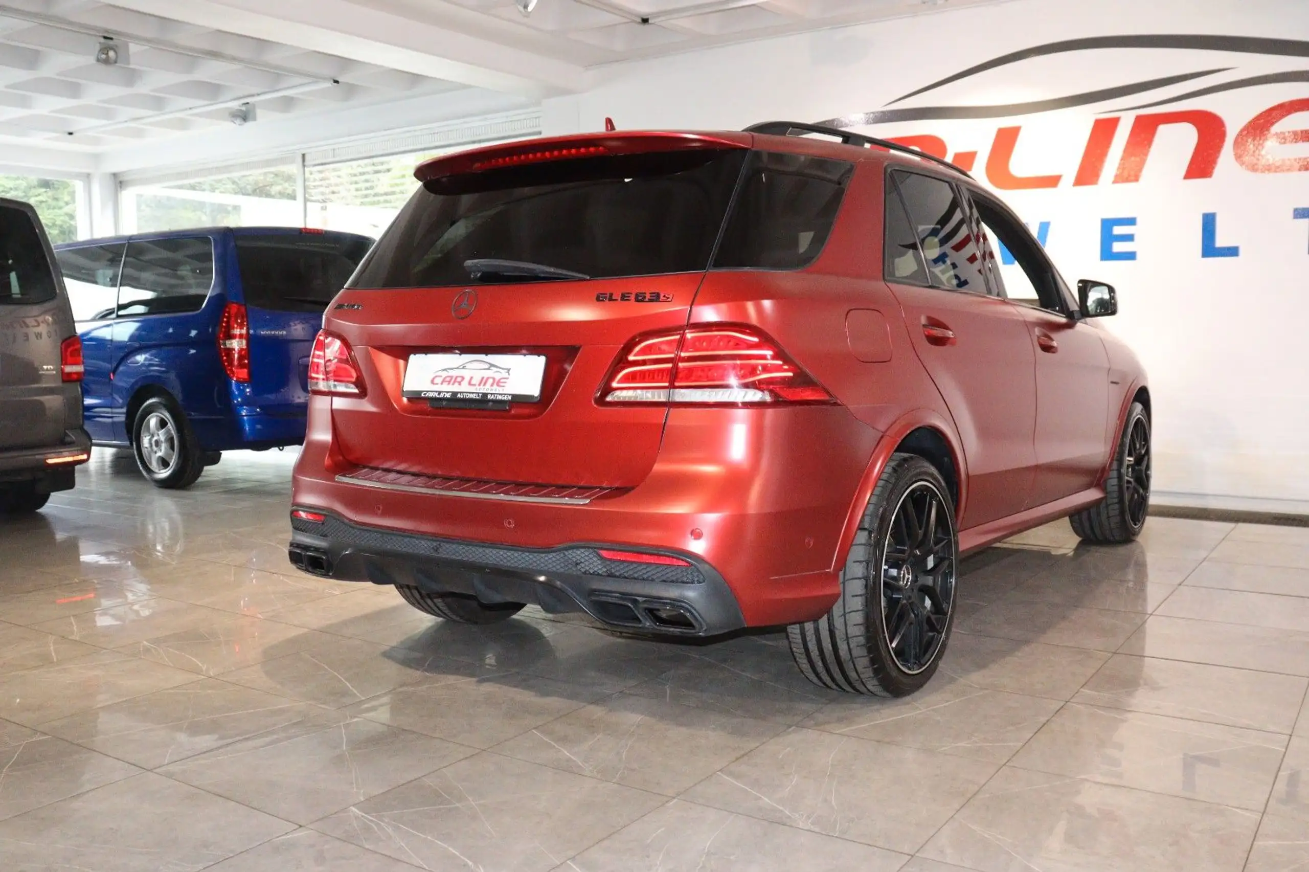 Mercedes-Benz - GLE 63 AMG