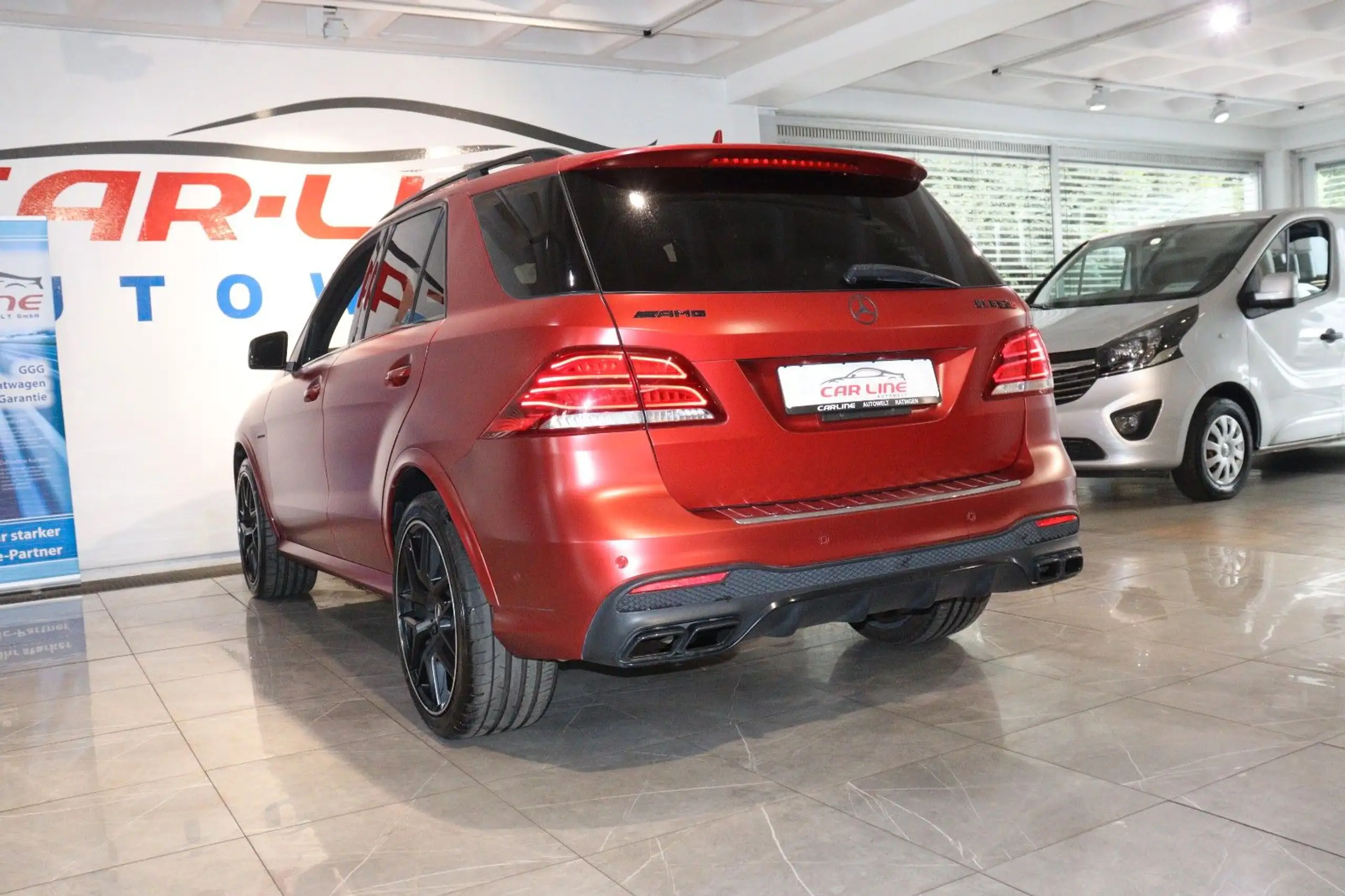 Mercedes-Benz - GLE 63 AMG