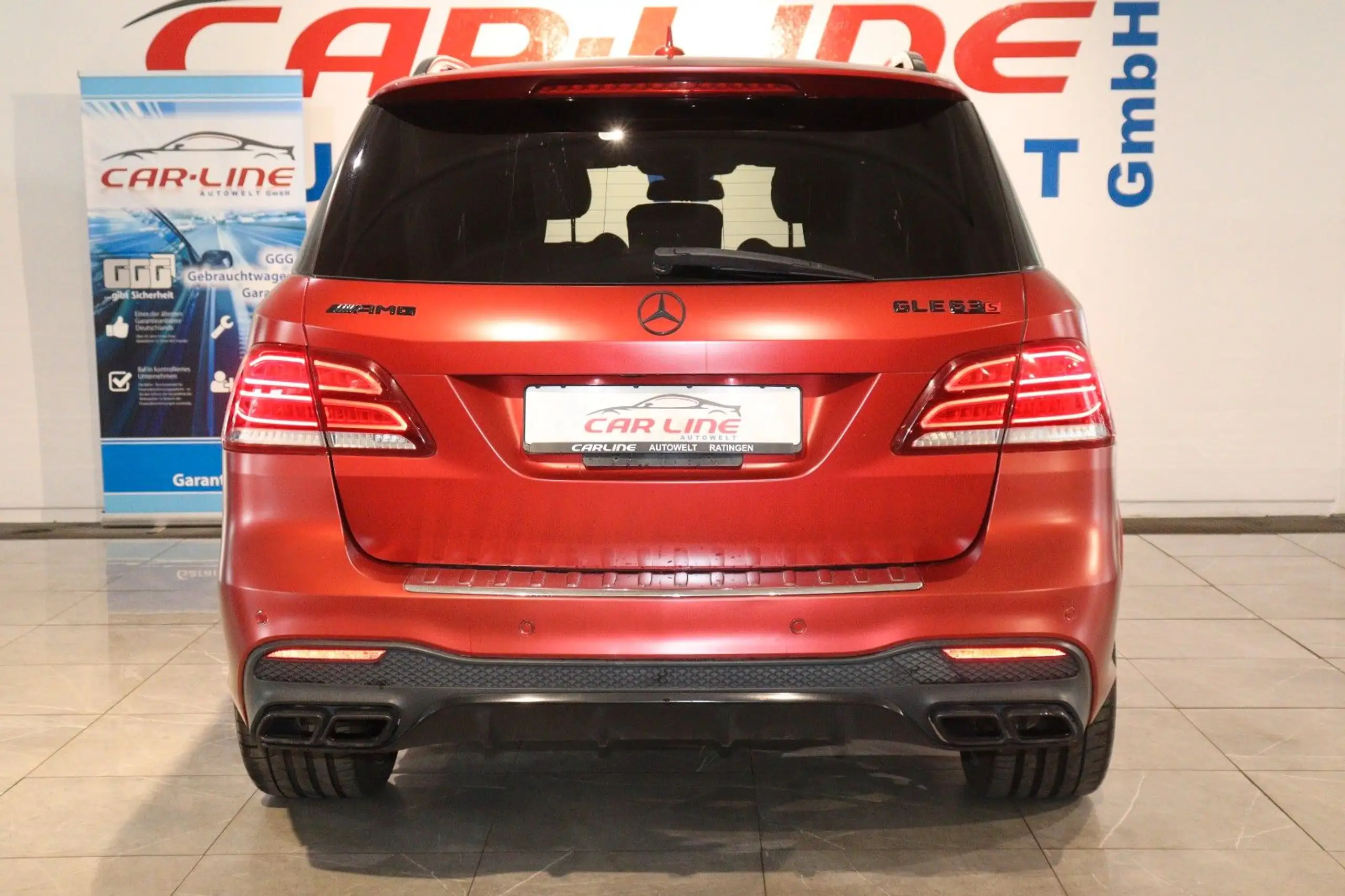 Mercedes-Benz - GLE 63 AMG