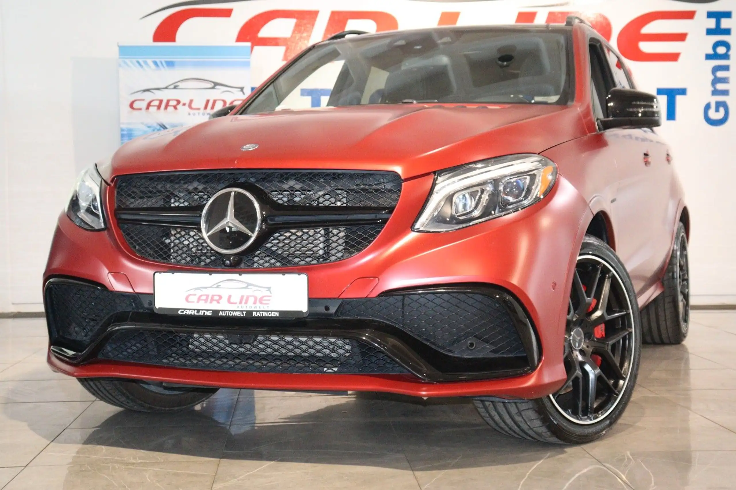 Mercedes-Benz - GLE 63 AMG