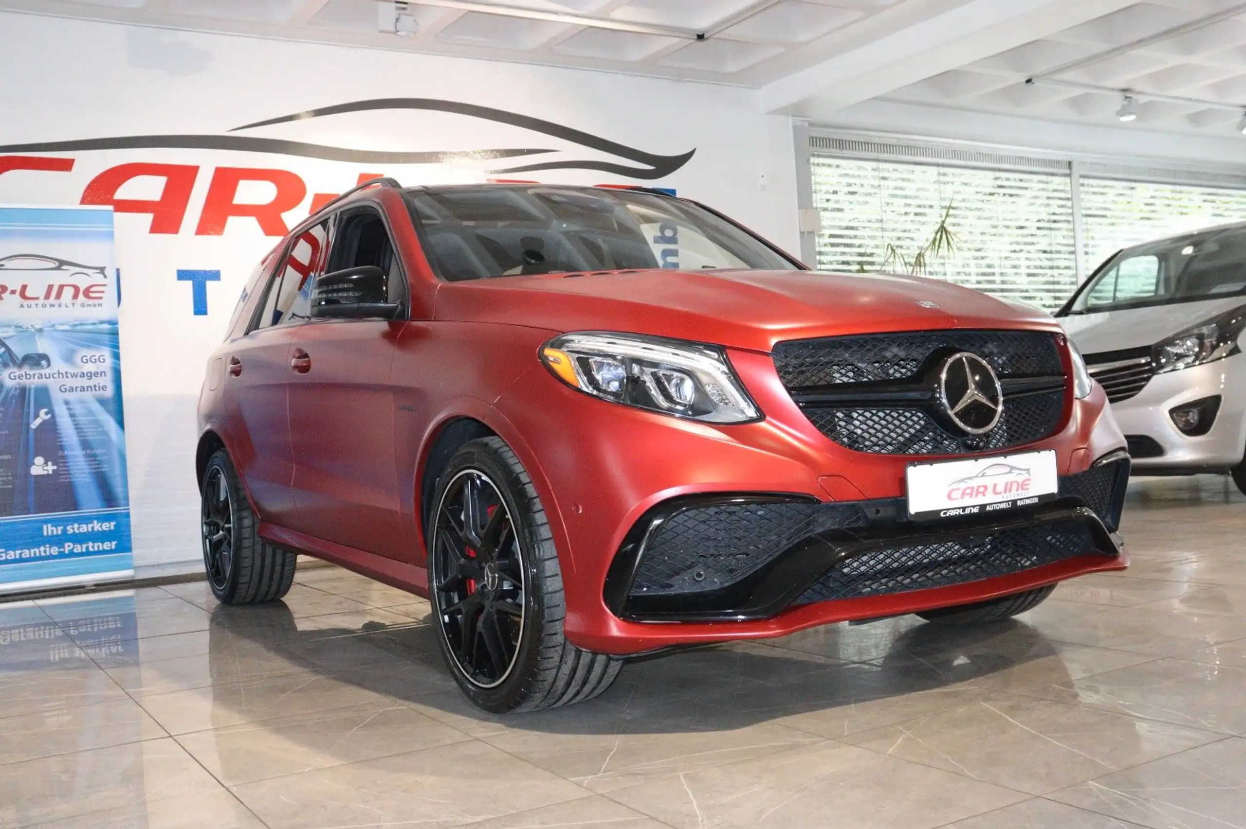 Mercedes-Benz - GLE 63 AMG