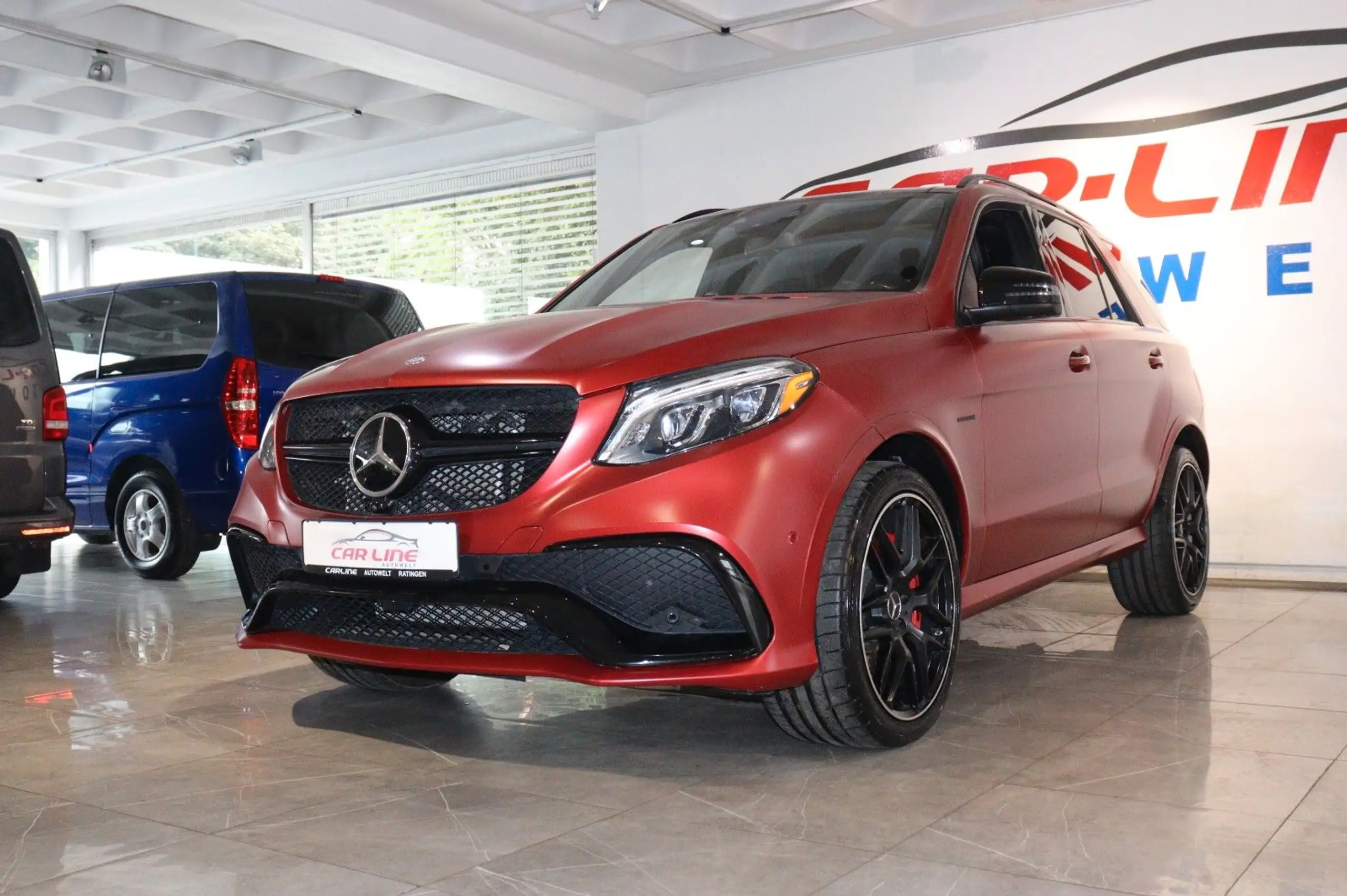 Mercedes-Benz - GLE 63 AMG