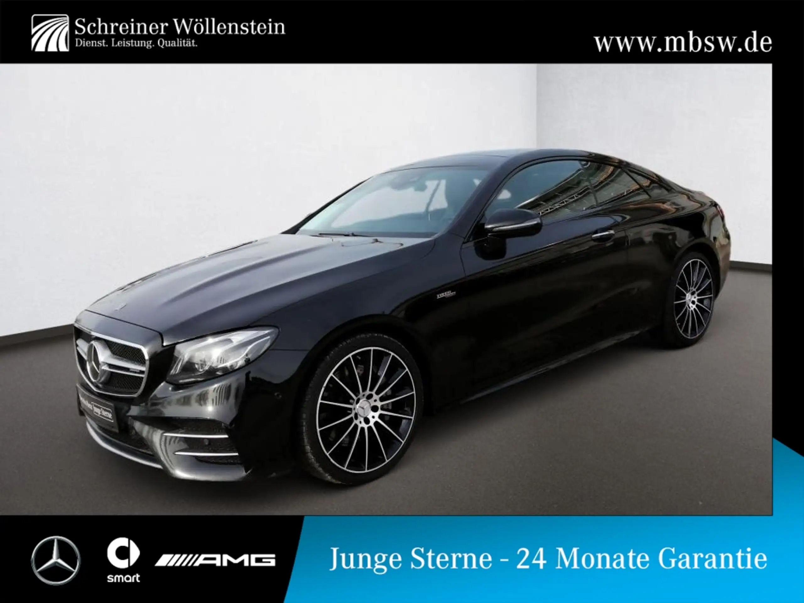 Mercedes-Benz E 53 AMG 2019