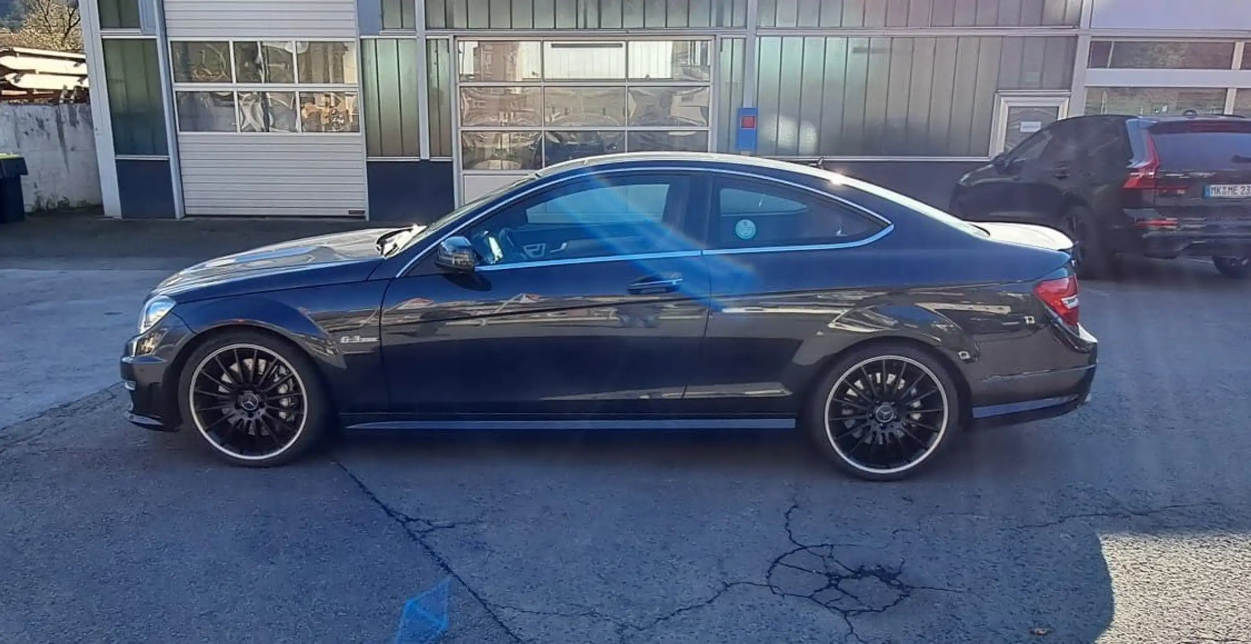 Mercedes-Benz - C 63 AMG