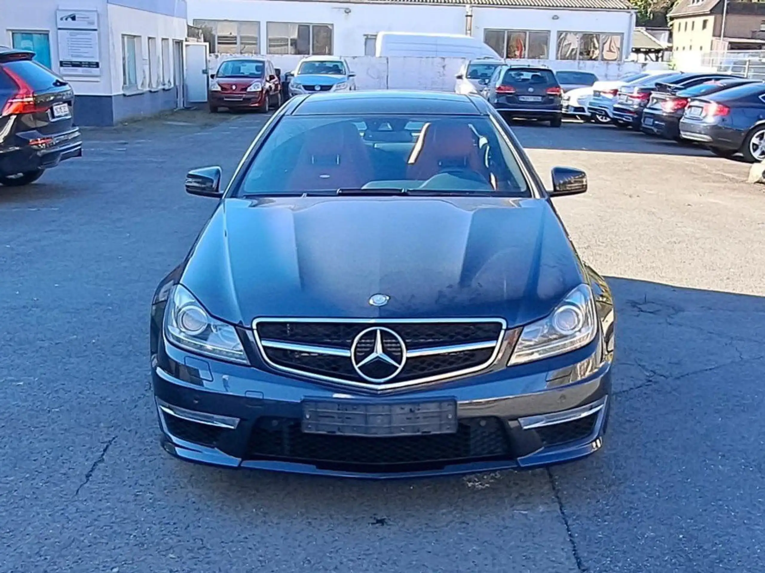 Mercedes-Benz - C 63 AMG