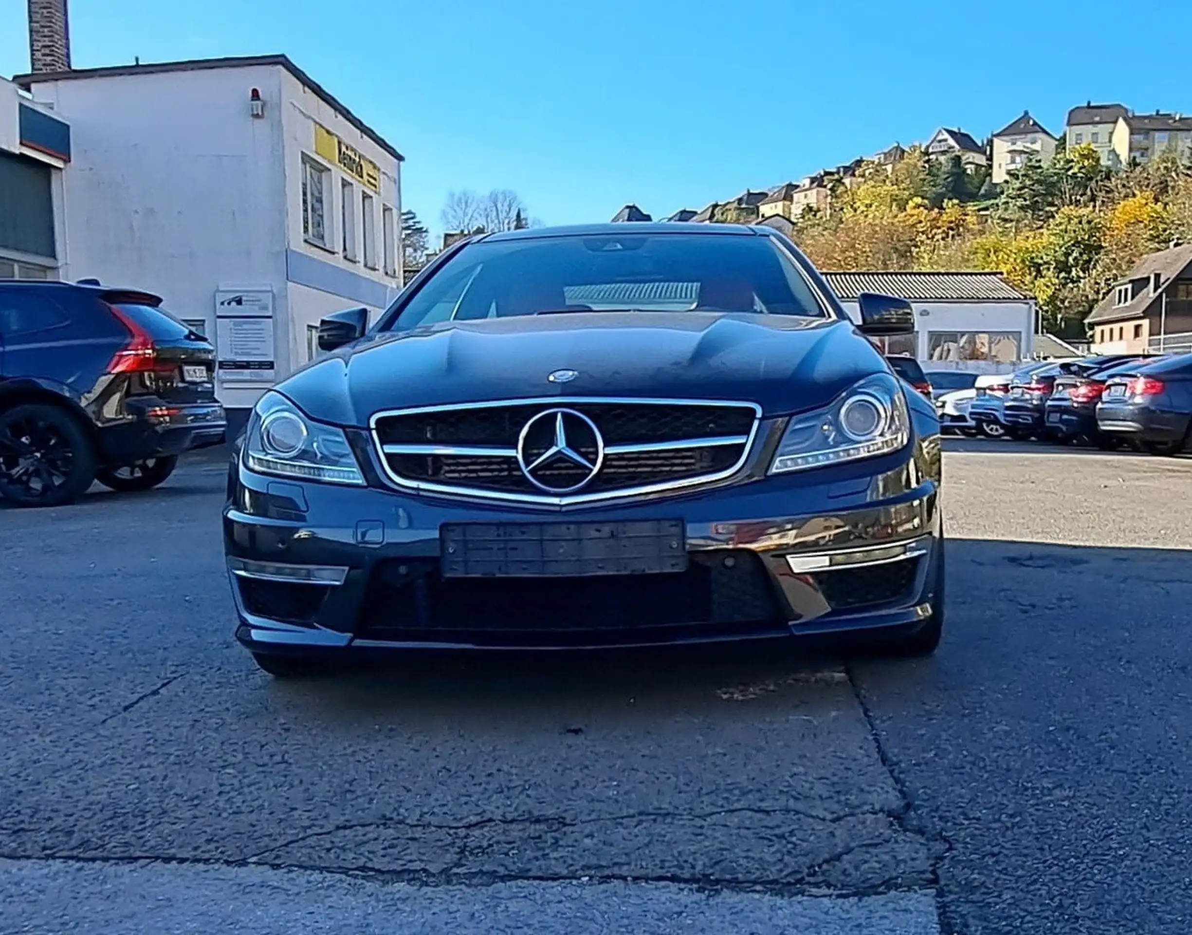 Mercedes-Benz - C 63 AMG