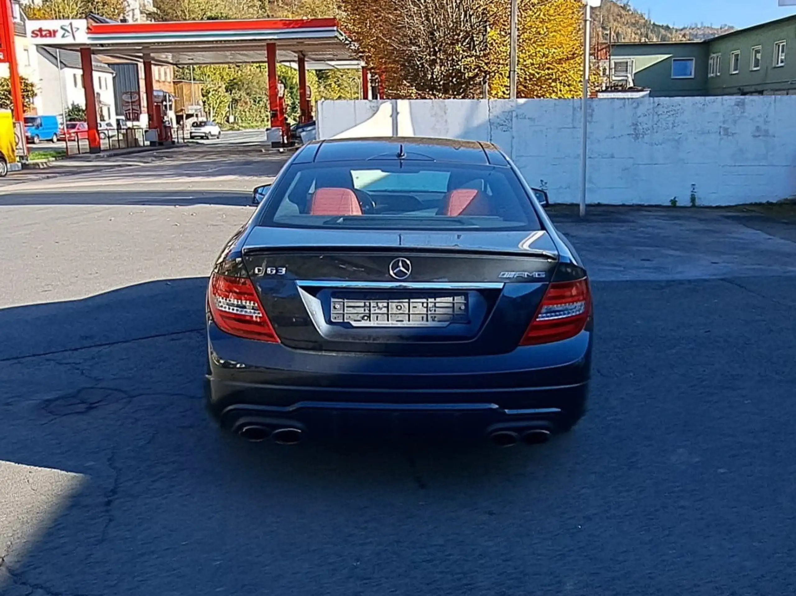 Mercedes-Benz - C 63 AMG