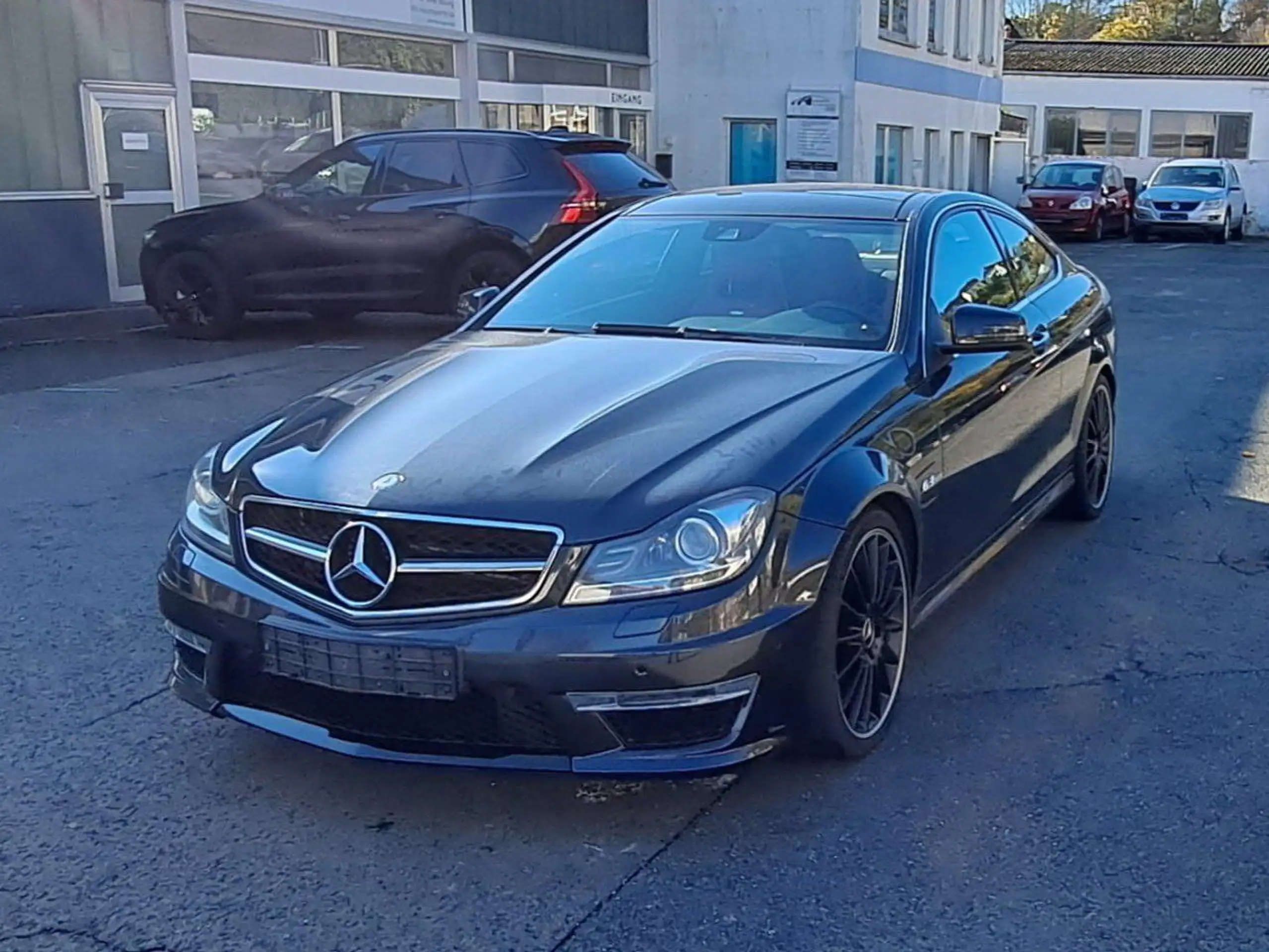 Mercedes-Benz C 63 AMG 2012