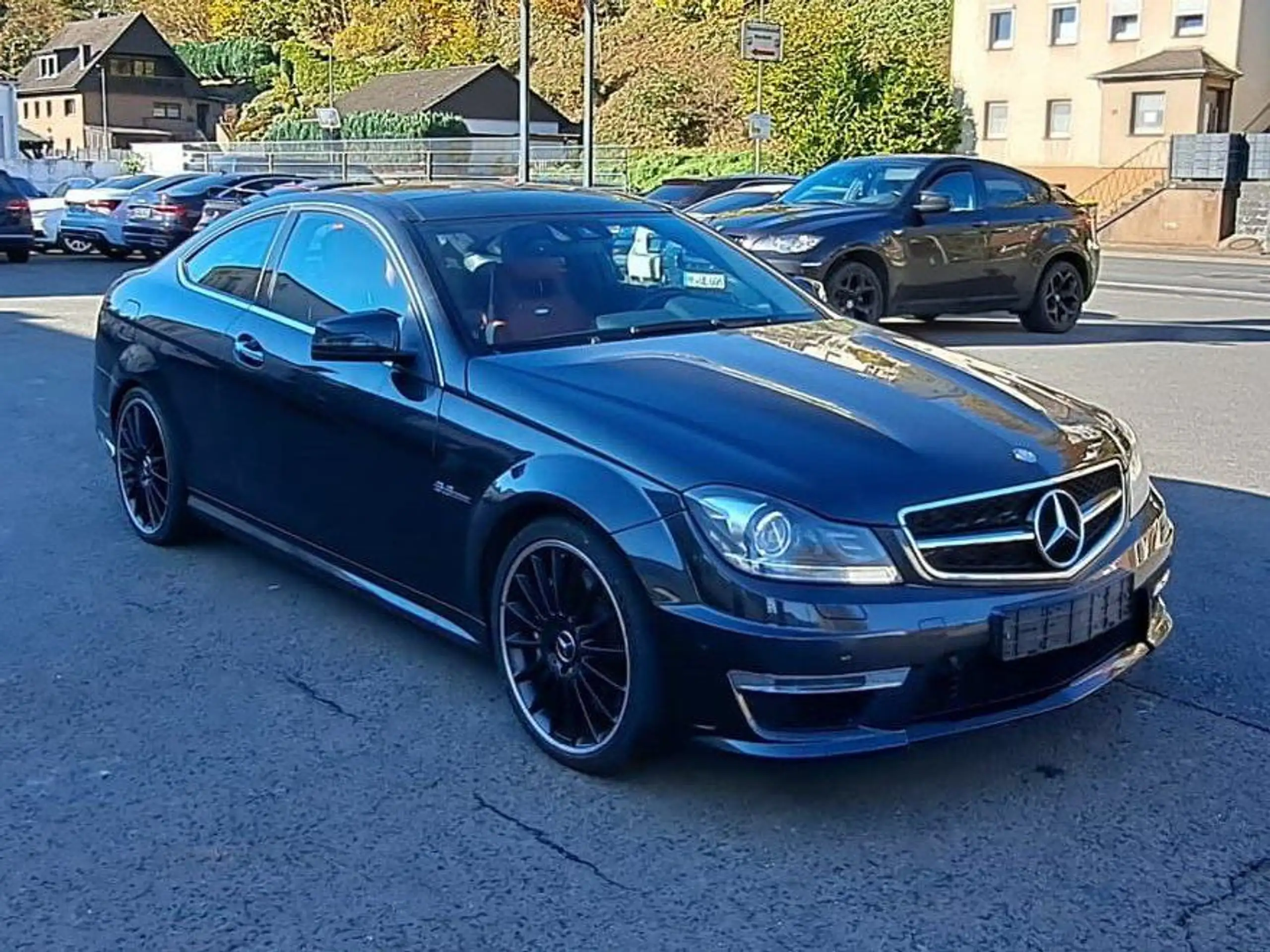 Mercedes-Benz - C 63 AMG