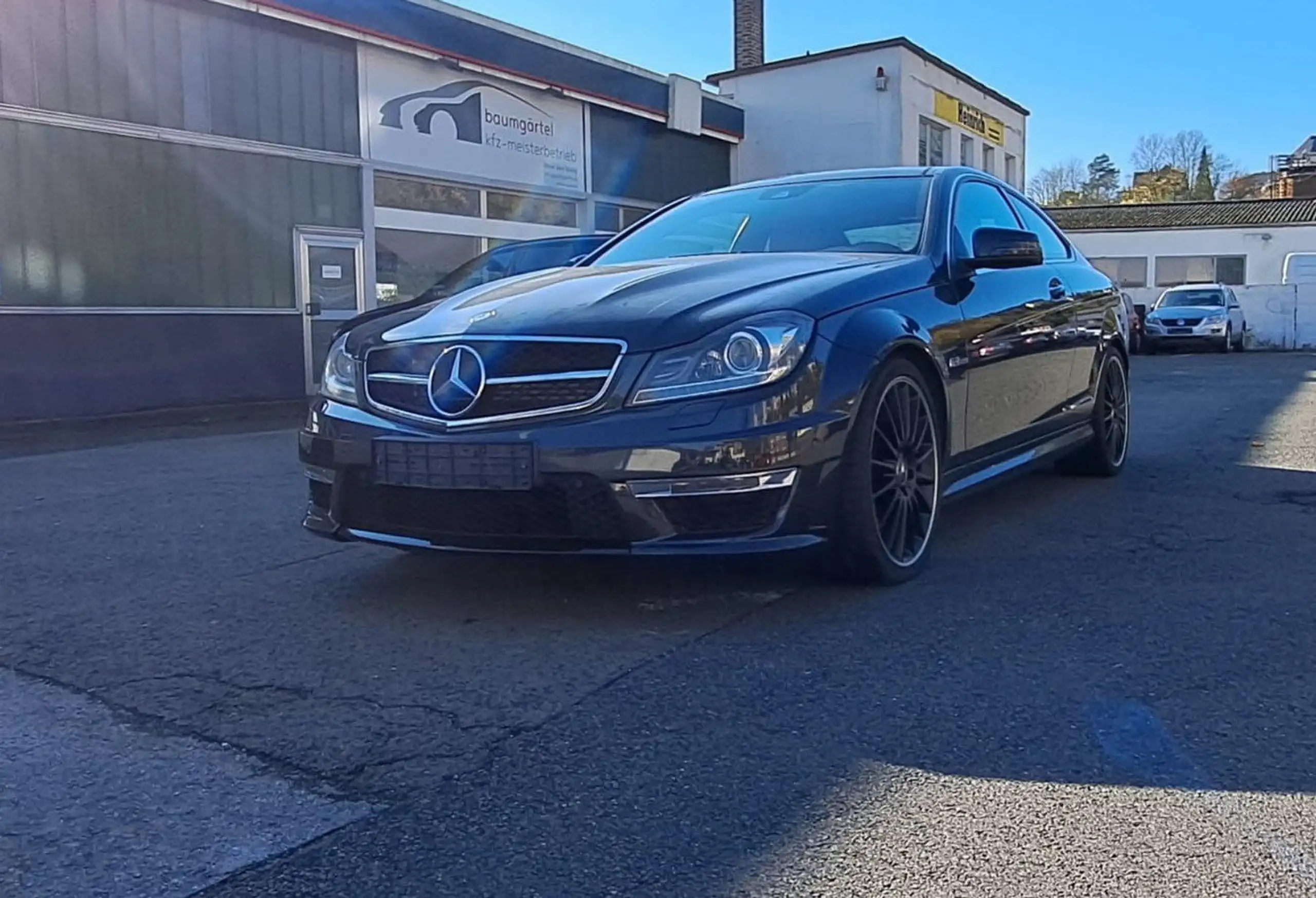 Mercedes-Benz - C 63 AMG