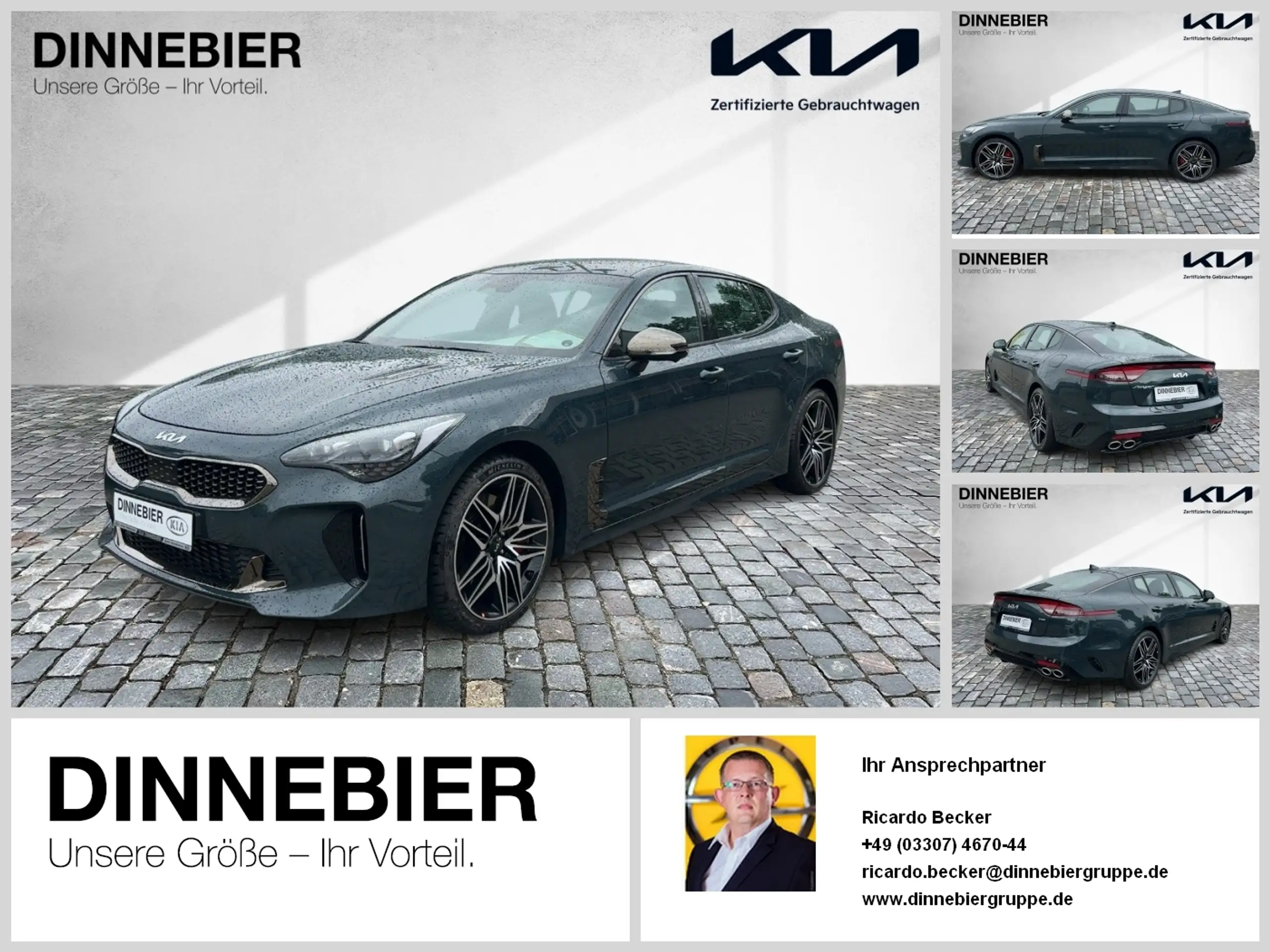 Kia Stinger 2024