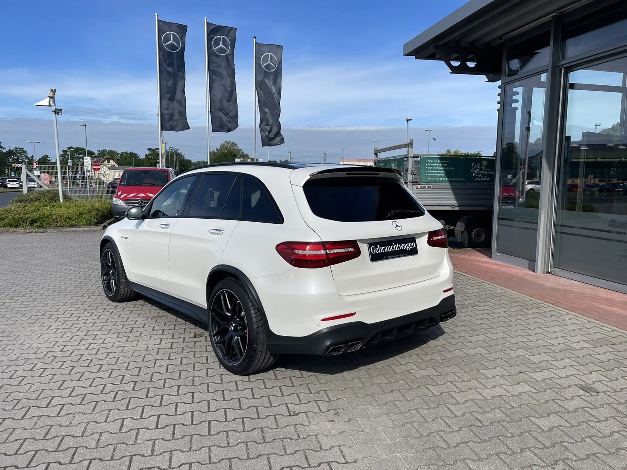 Mercedes-Benz - GLC 63 AMG