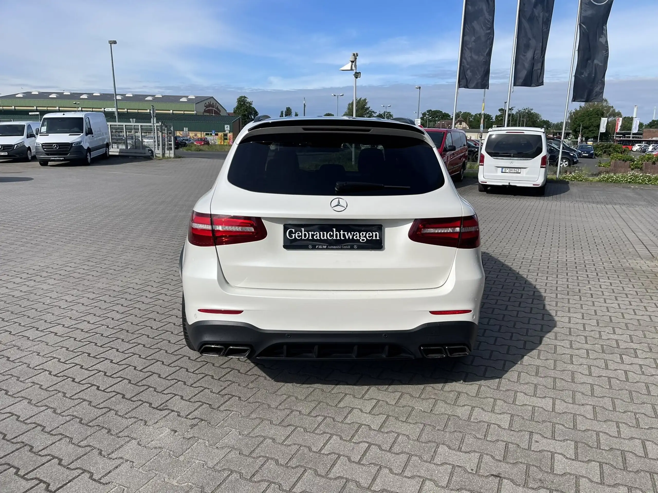 Mercedes-Benz - GLC 63 AMG