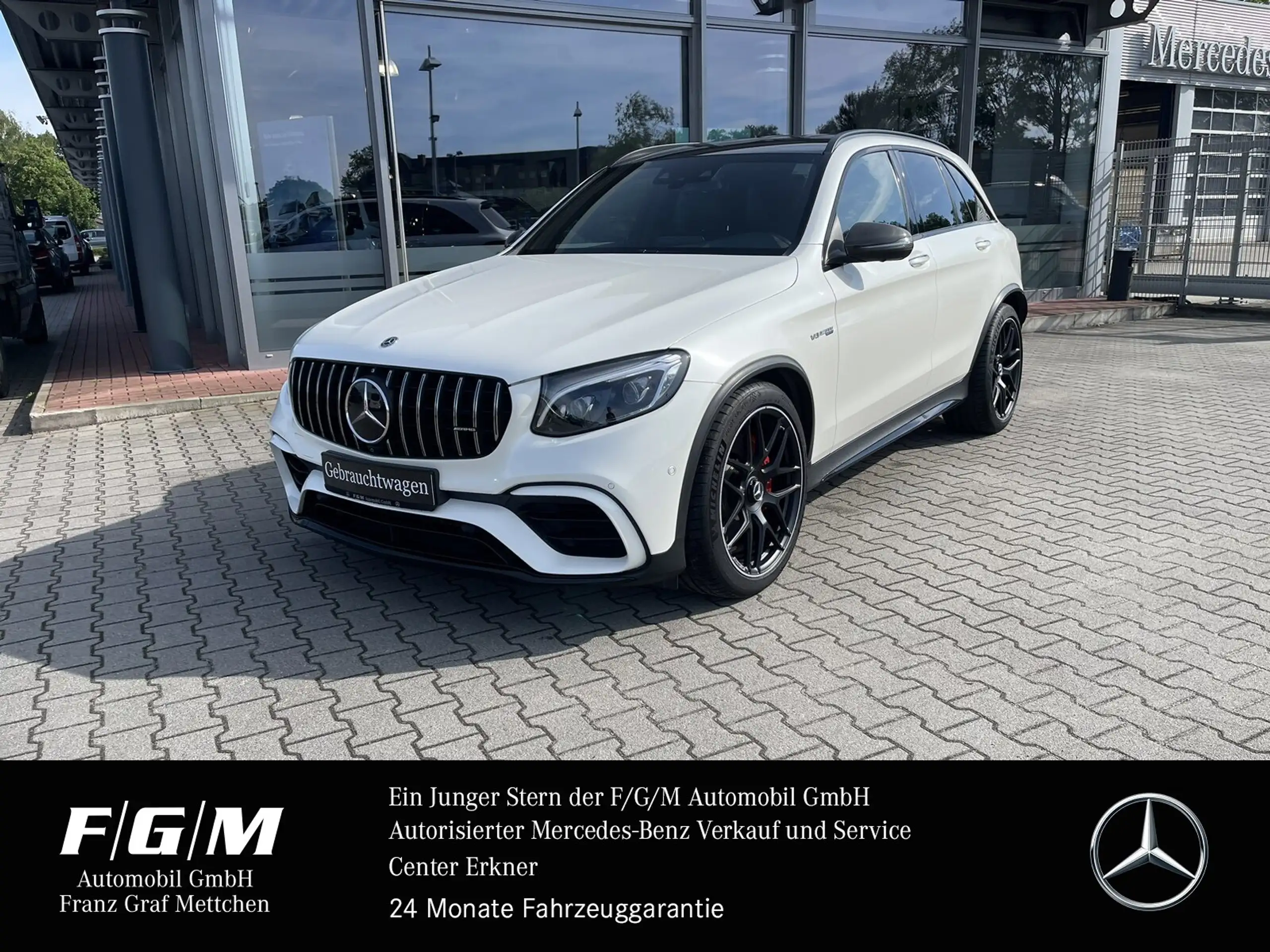 Mercedes-Benz - GLC 63 AMG