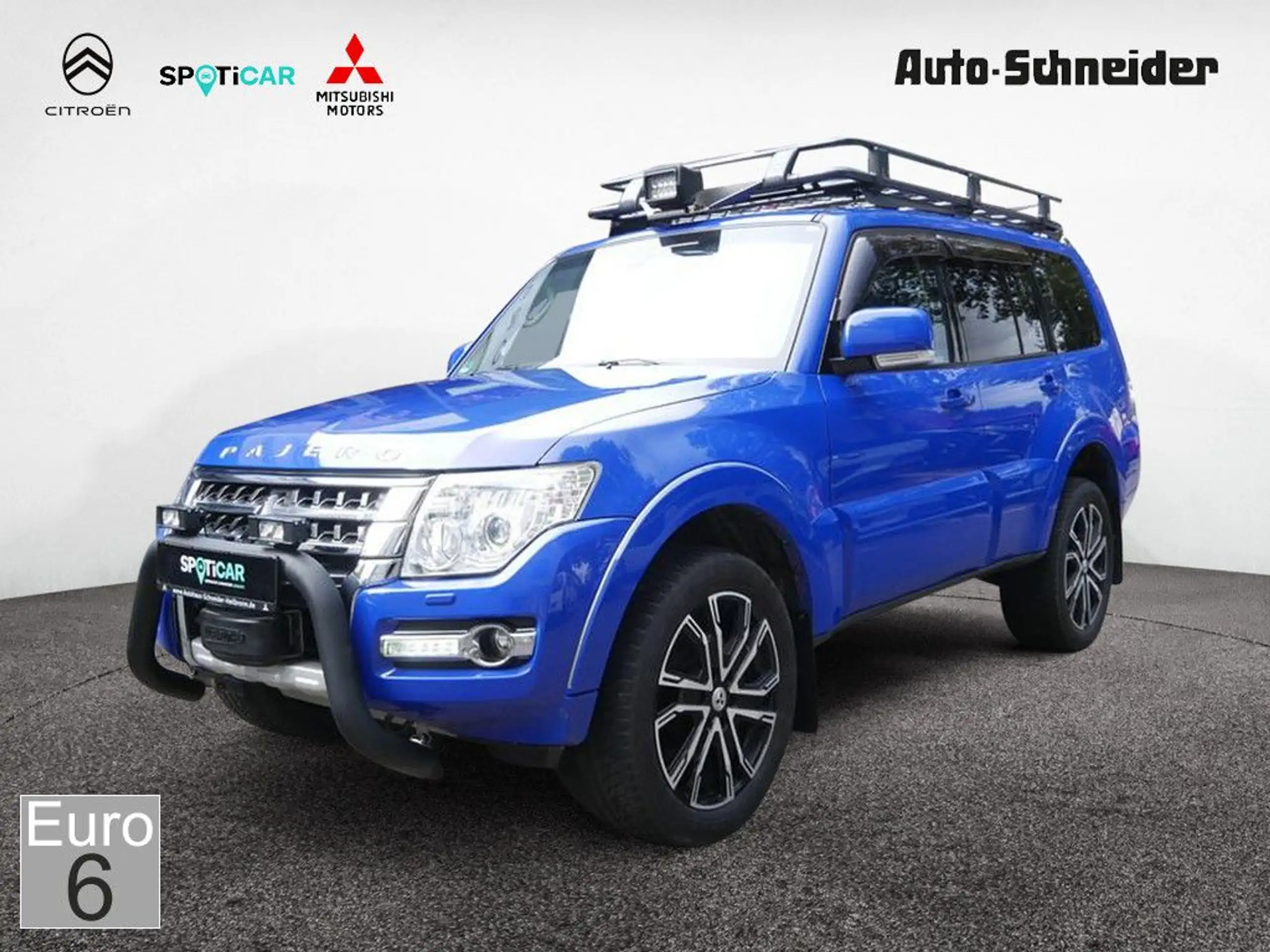 Mitsubishi Pajero 2018