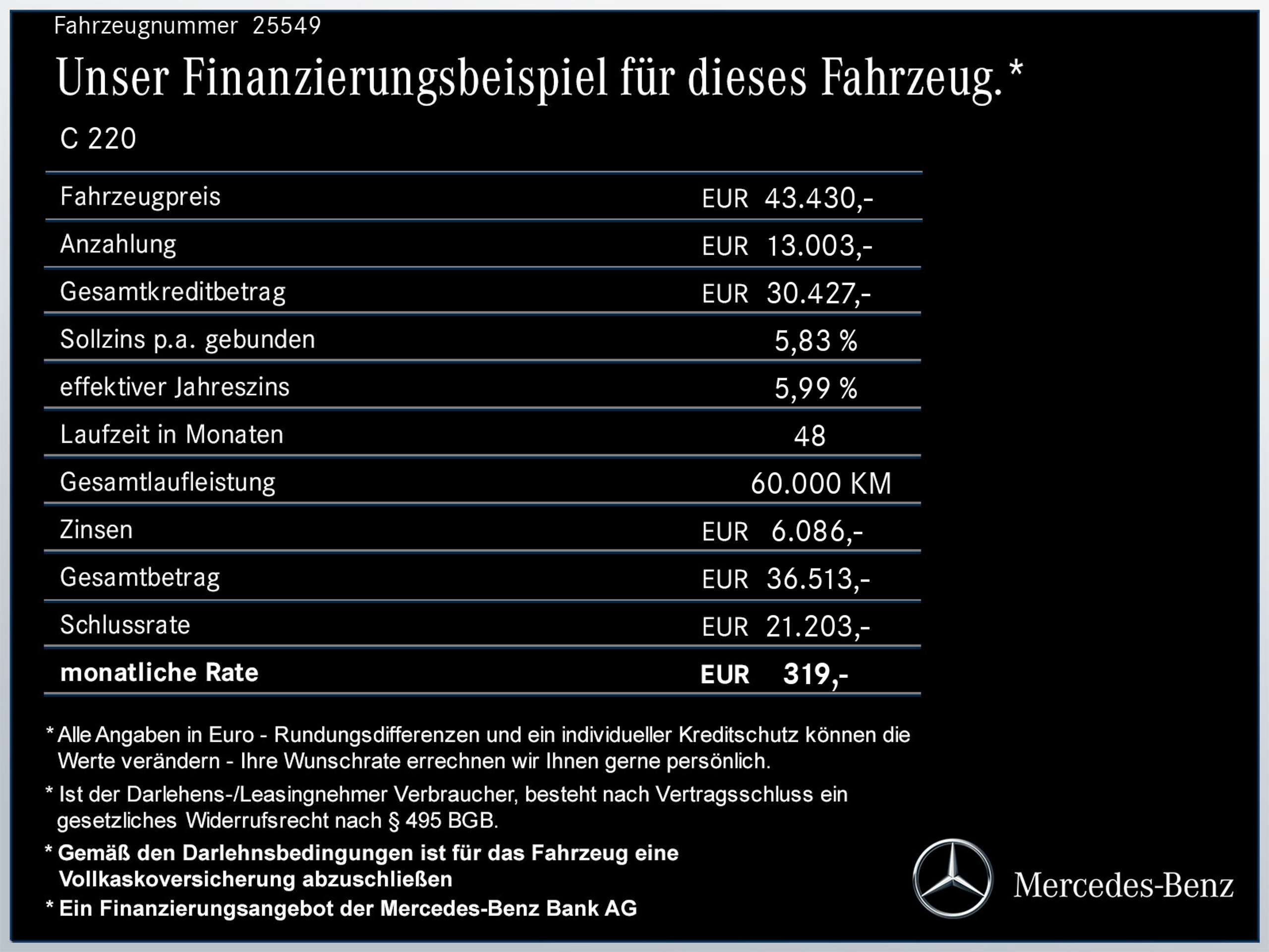 Mercedes-Benz - C 220