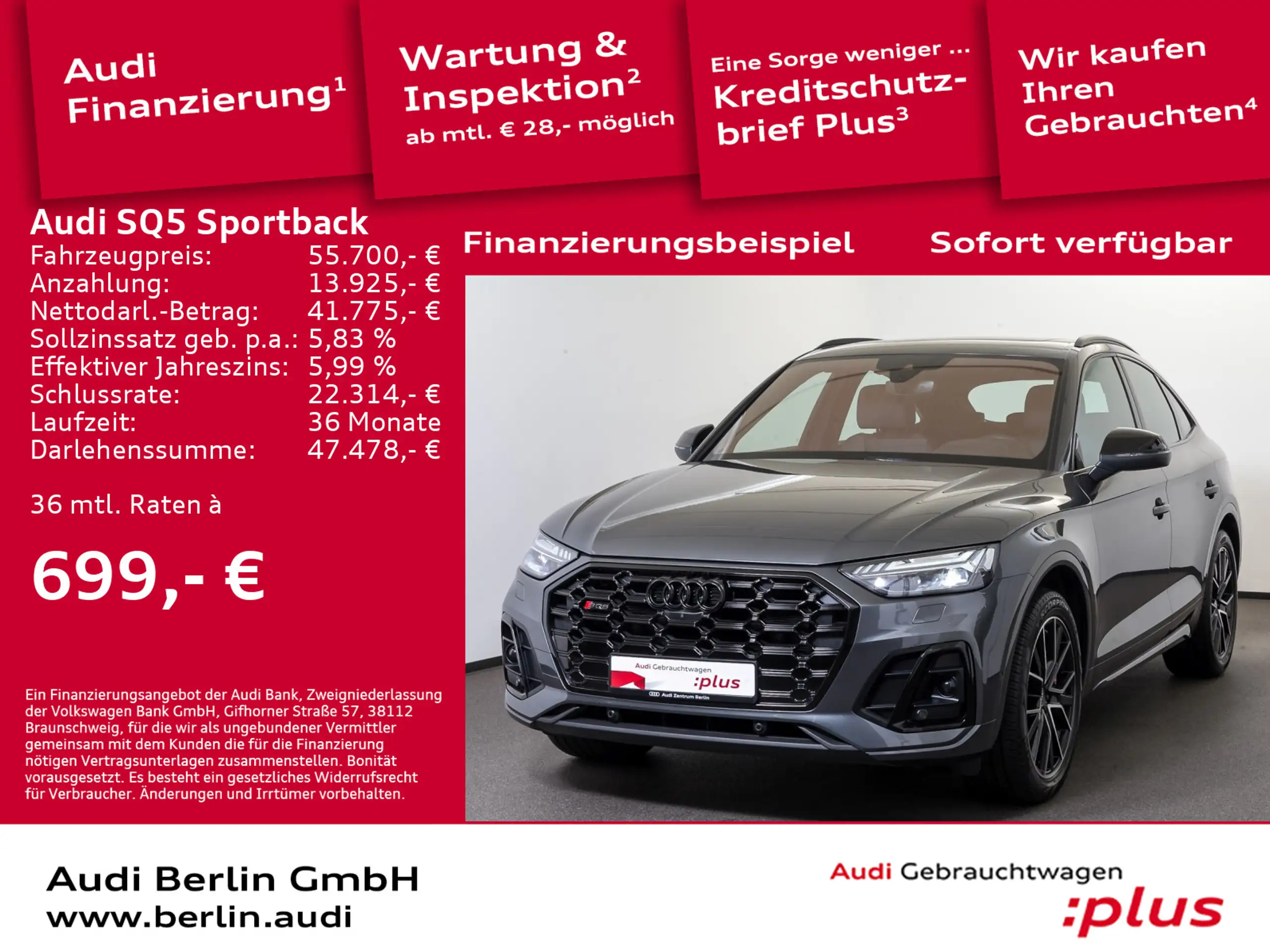 Audi SQ5 2021