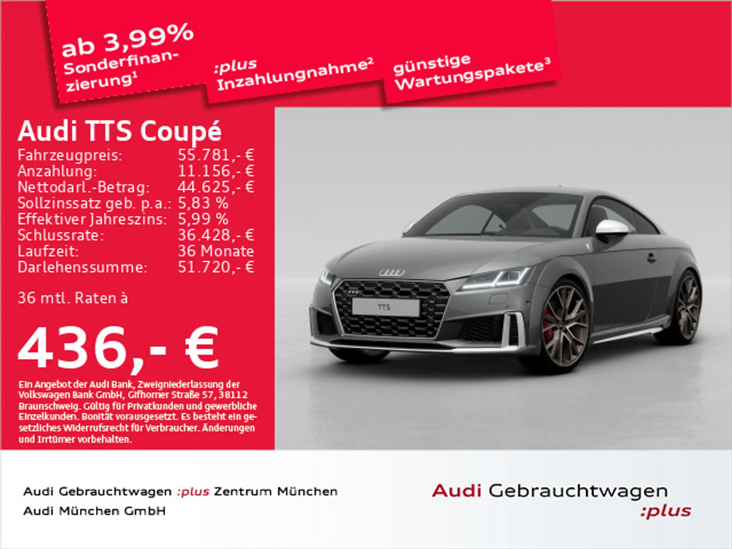 Audi - TTS