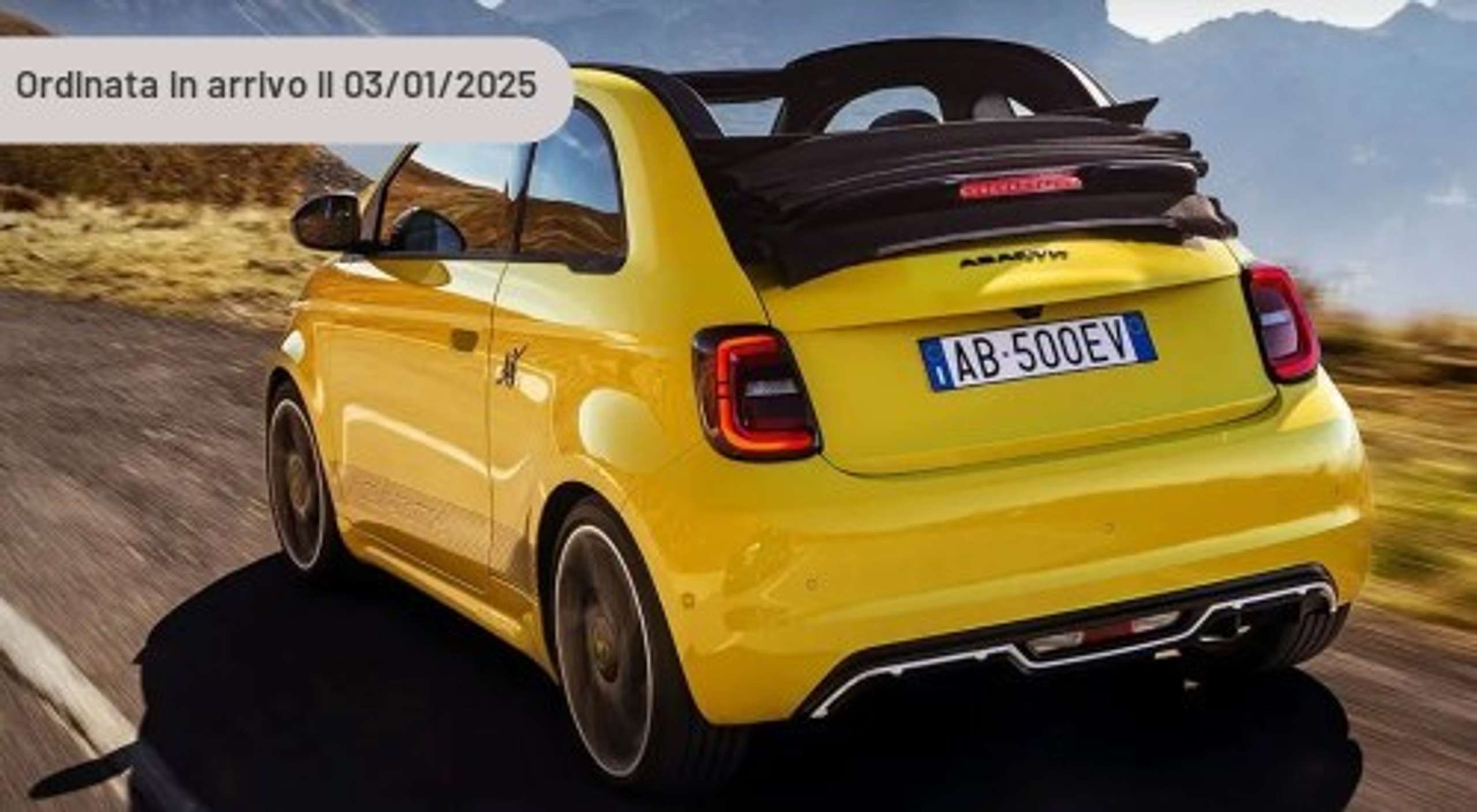 Abarth 500e 2024