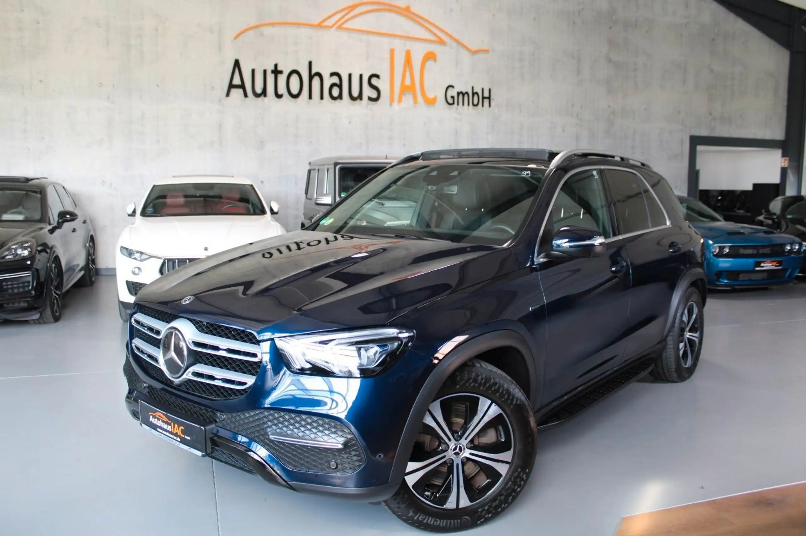 Mercedes-Benz GLE 350 2021