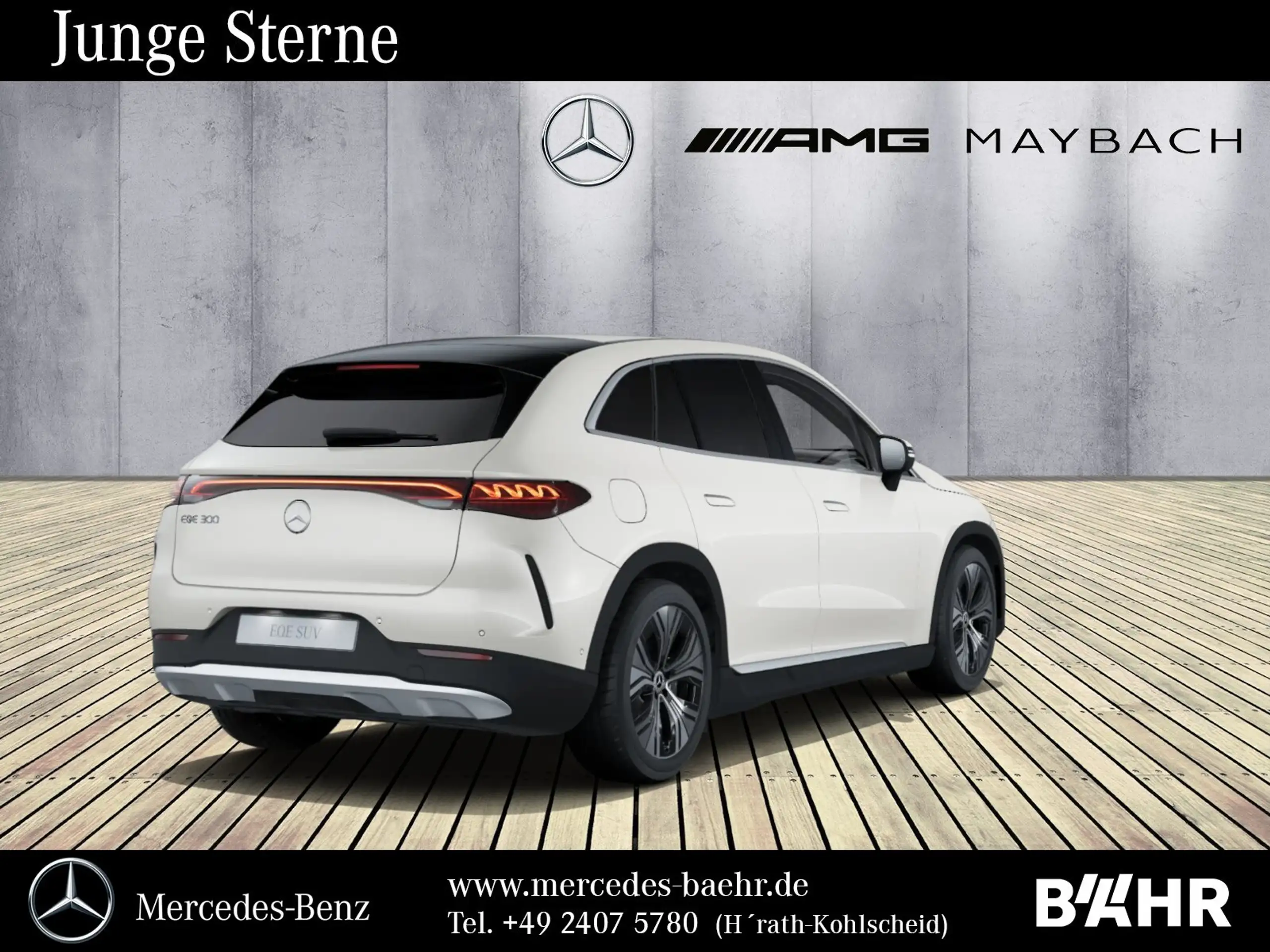 Mercedes-Benz - EQE SUV