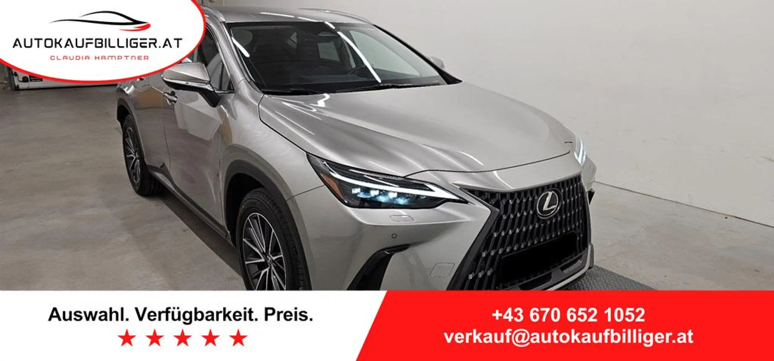 Lexus - NX 450h+