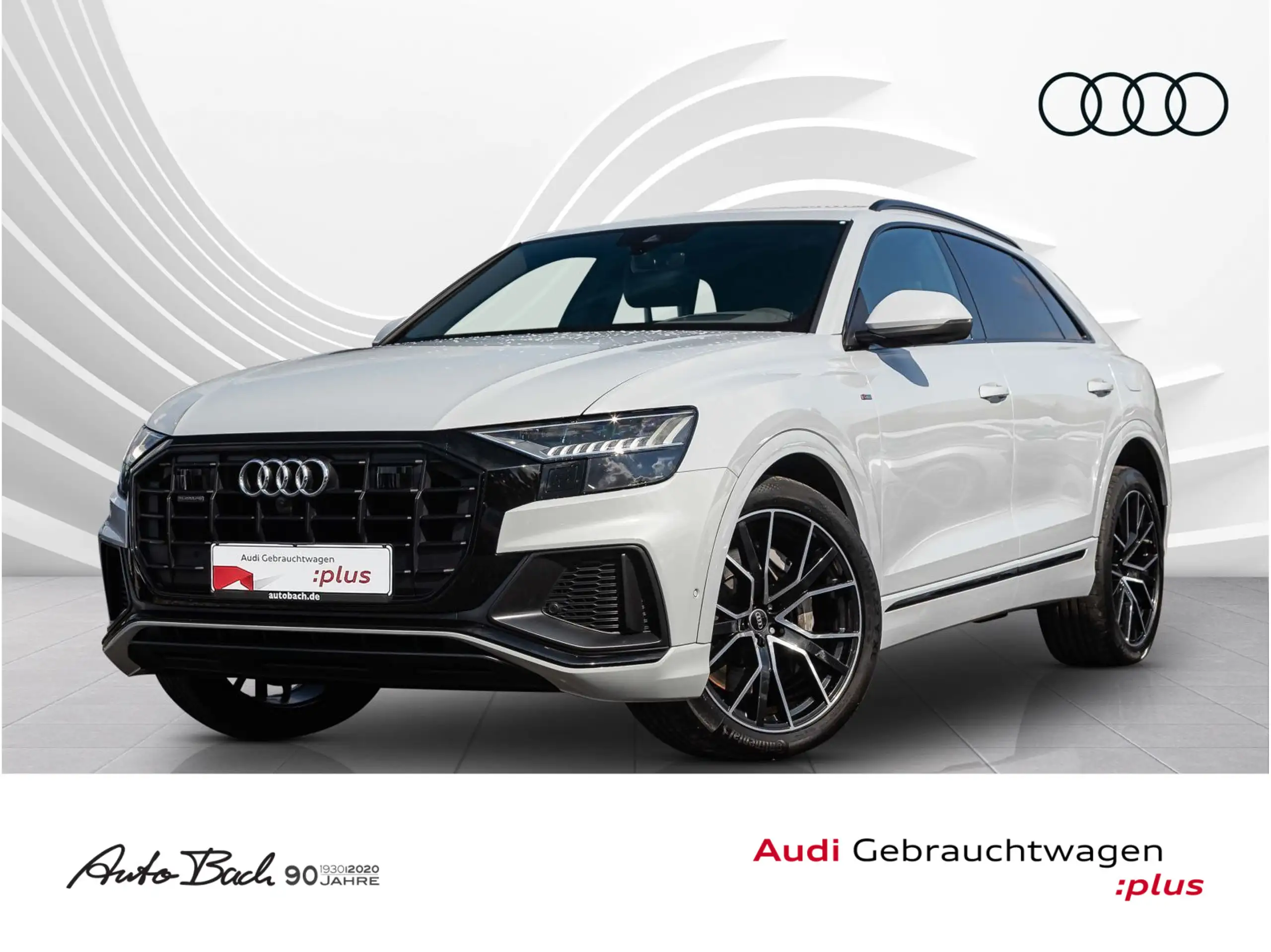 Audi Q8 2021