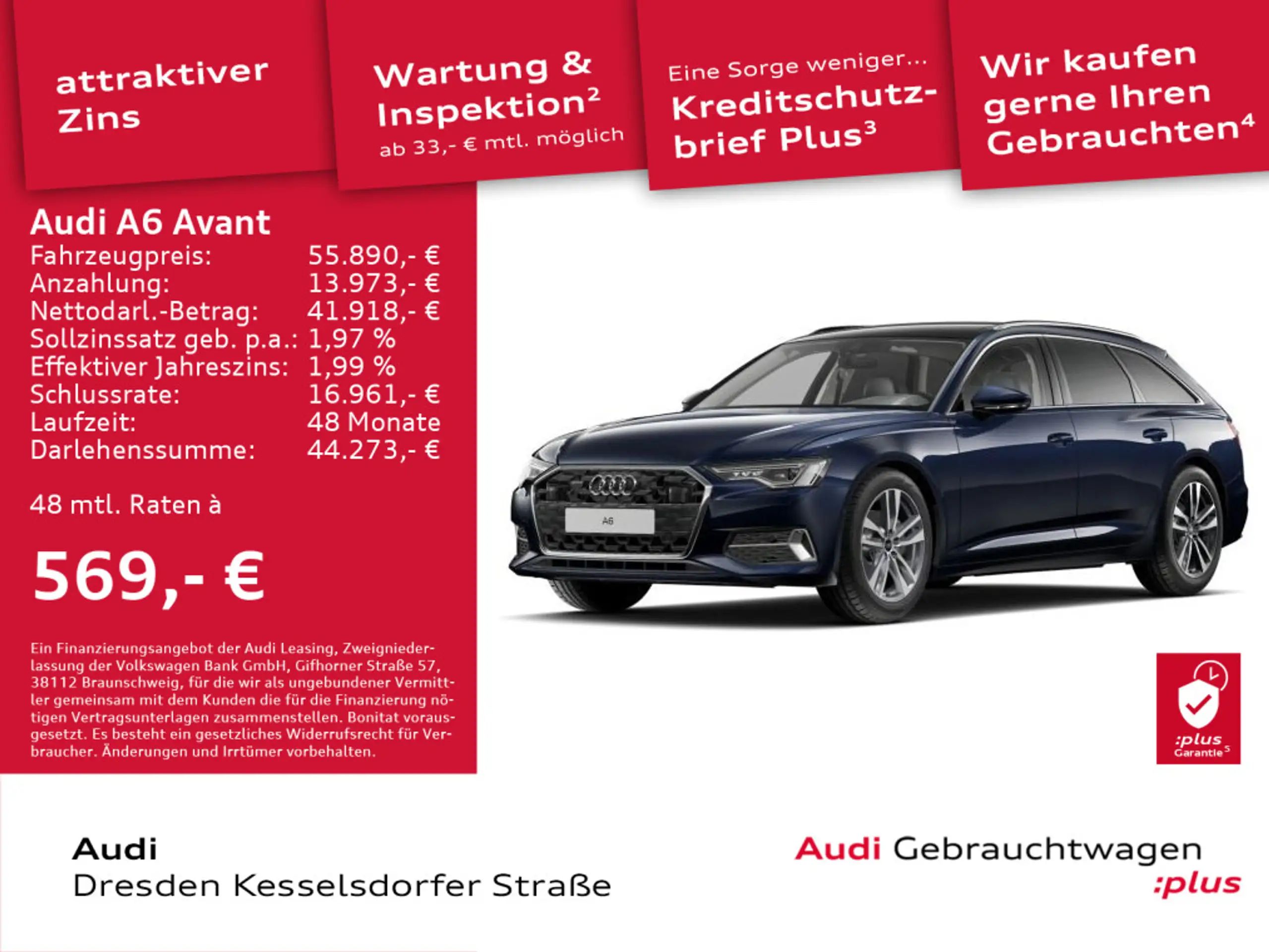 Audi A6 2024